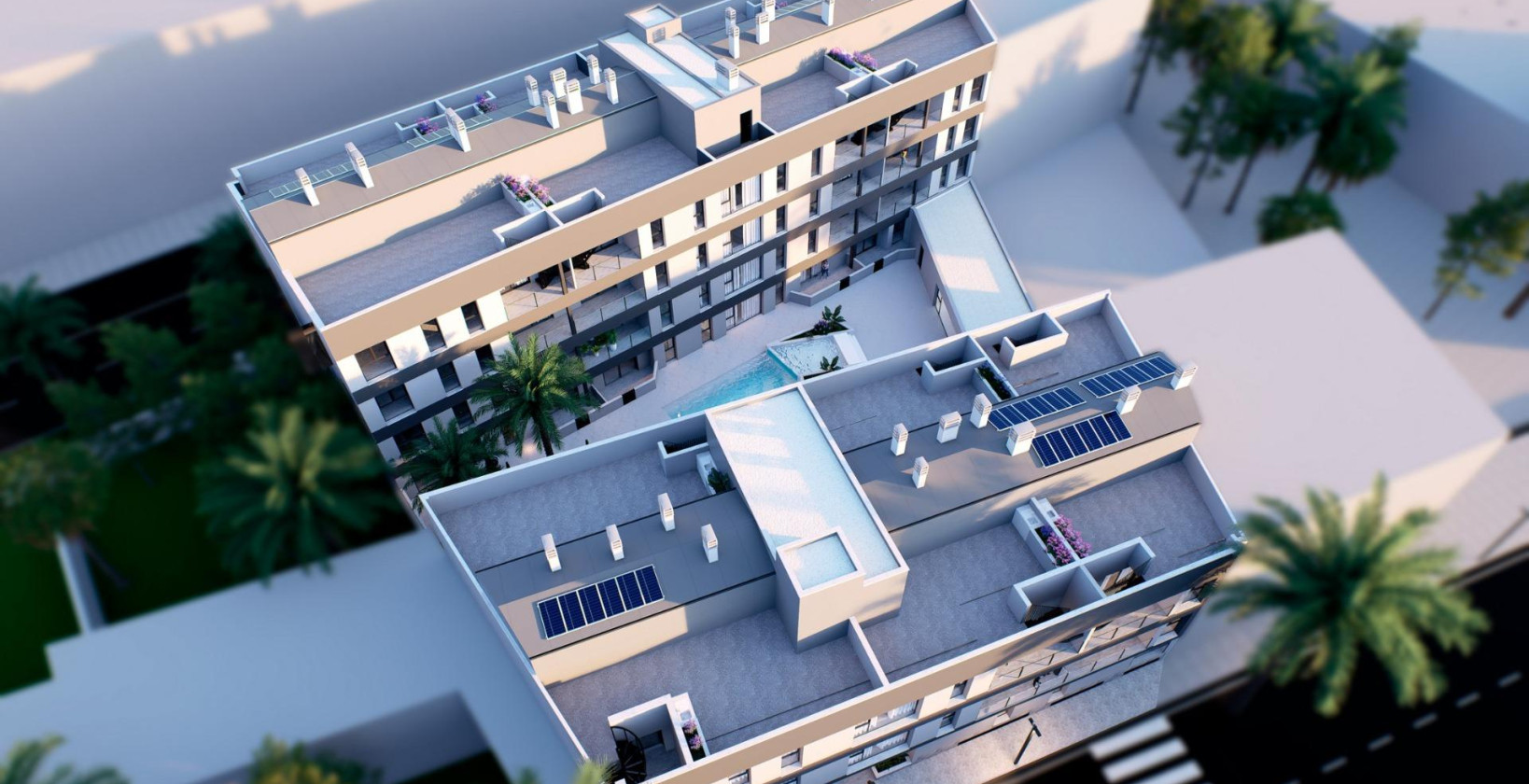 New Build - Penthouse - San Pedro del Pinatar - Lo pagan