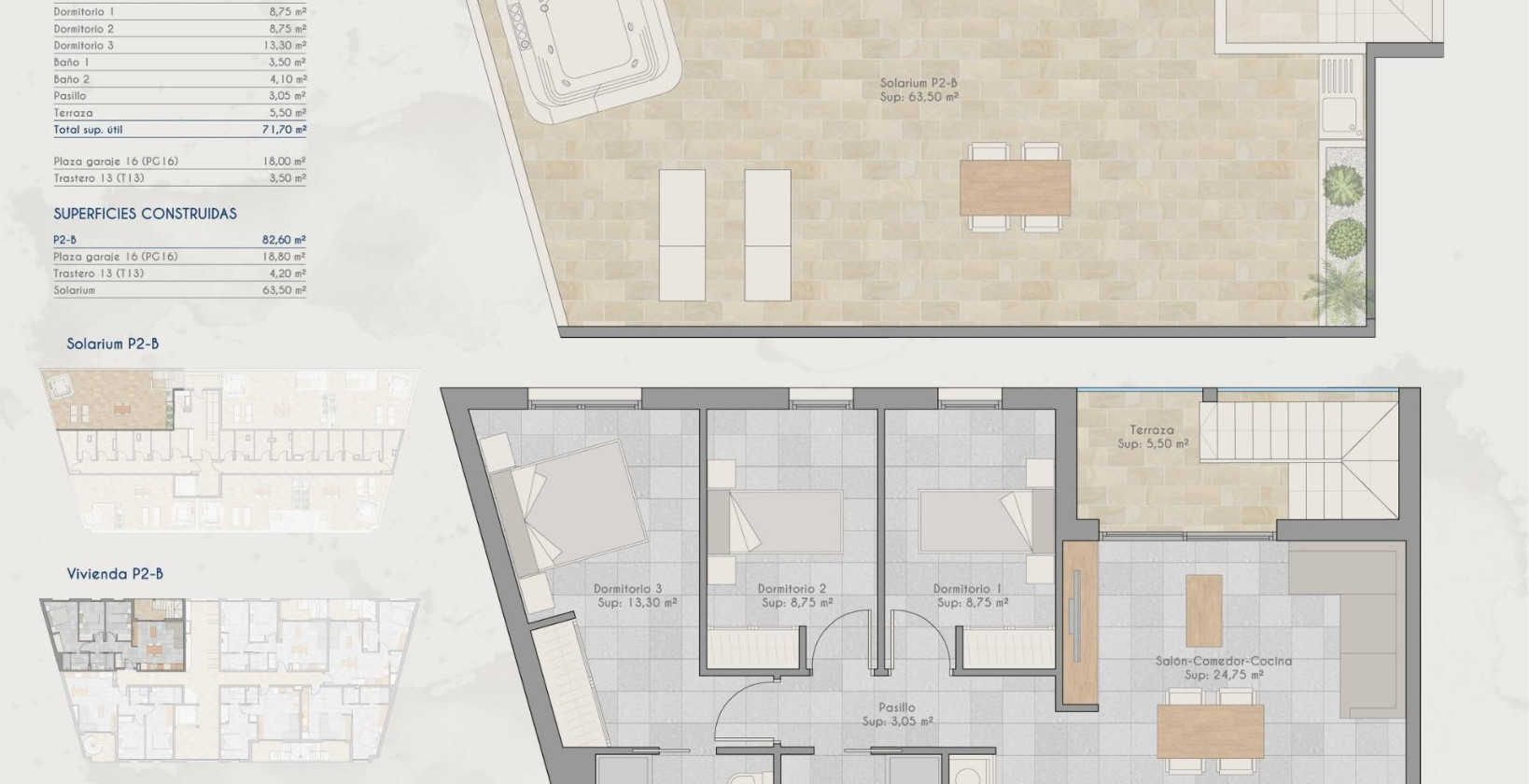 New Build - Penthouse - San Pedro del Pinatar - Lo pagan