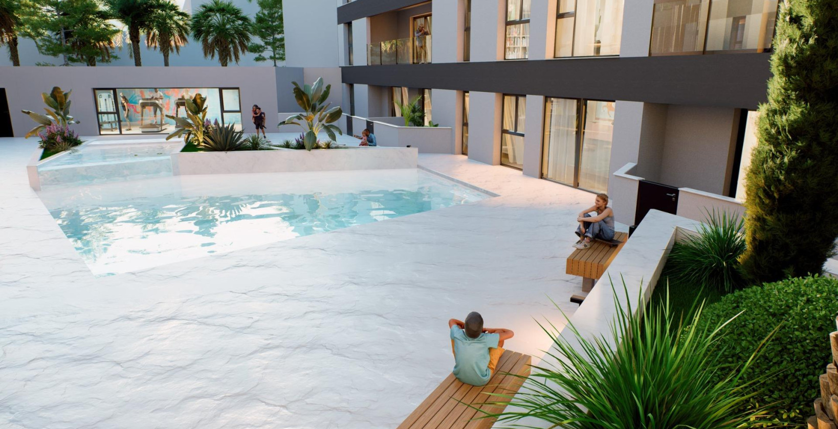 New Build - Apartment / flat - San Pedro del Pinatar - Lo pagan