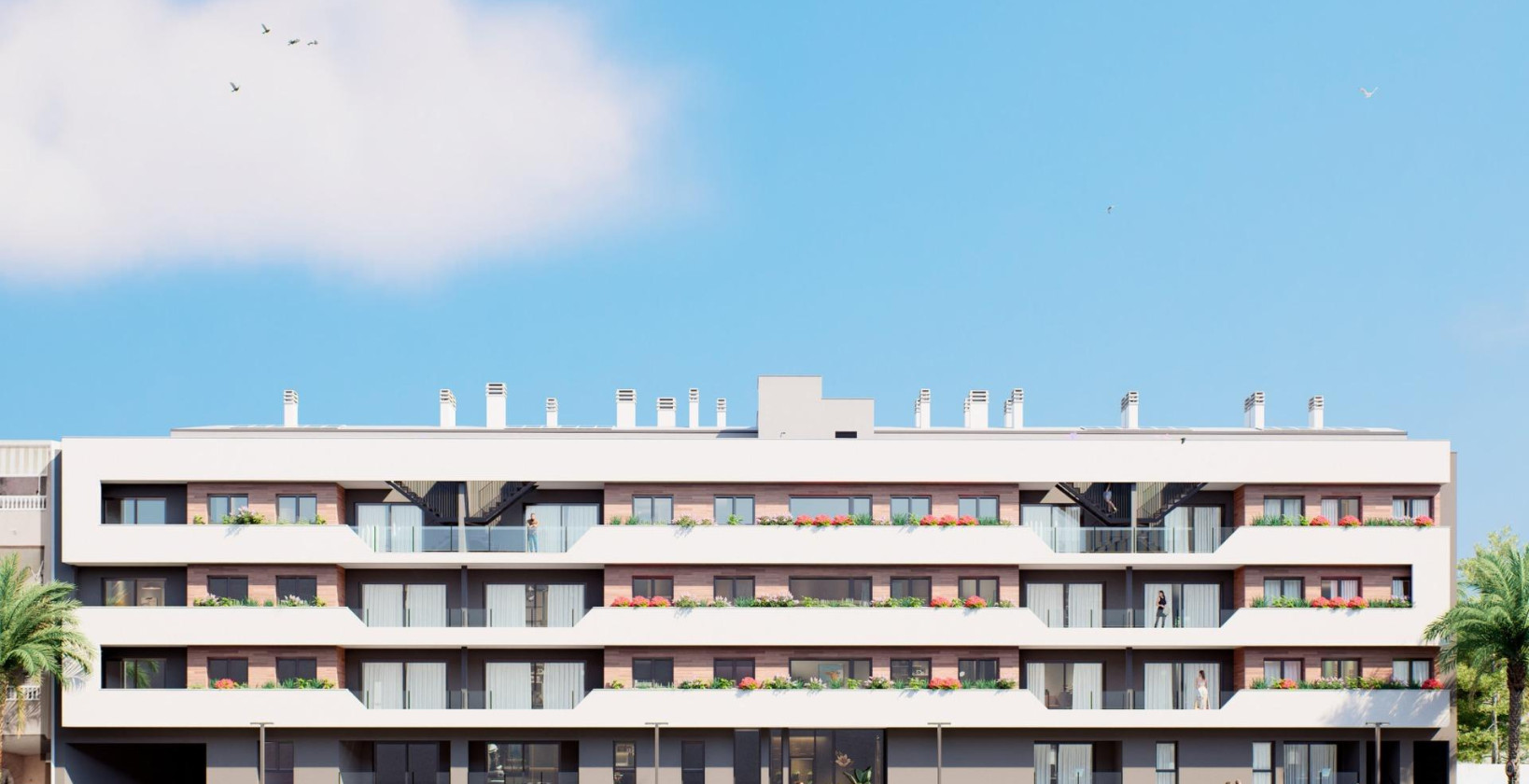 New Build - Apartment / flat - San Pedro del Pinatar - Lo pagan