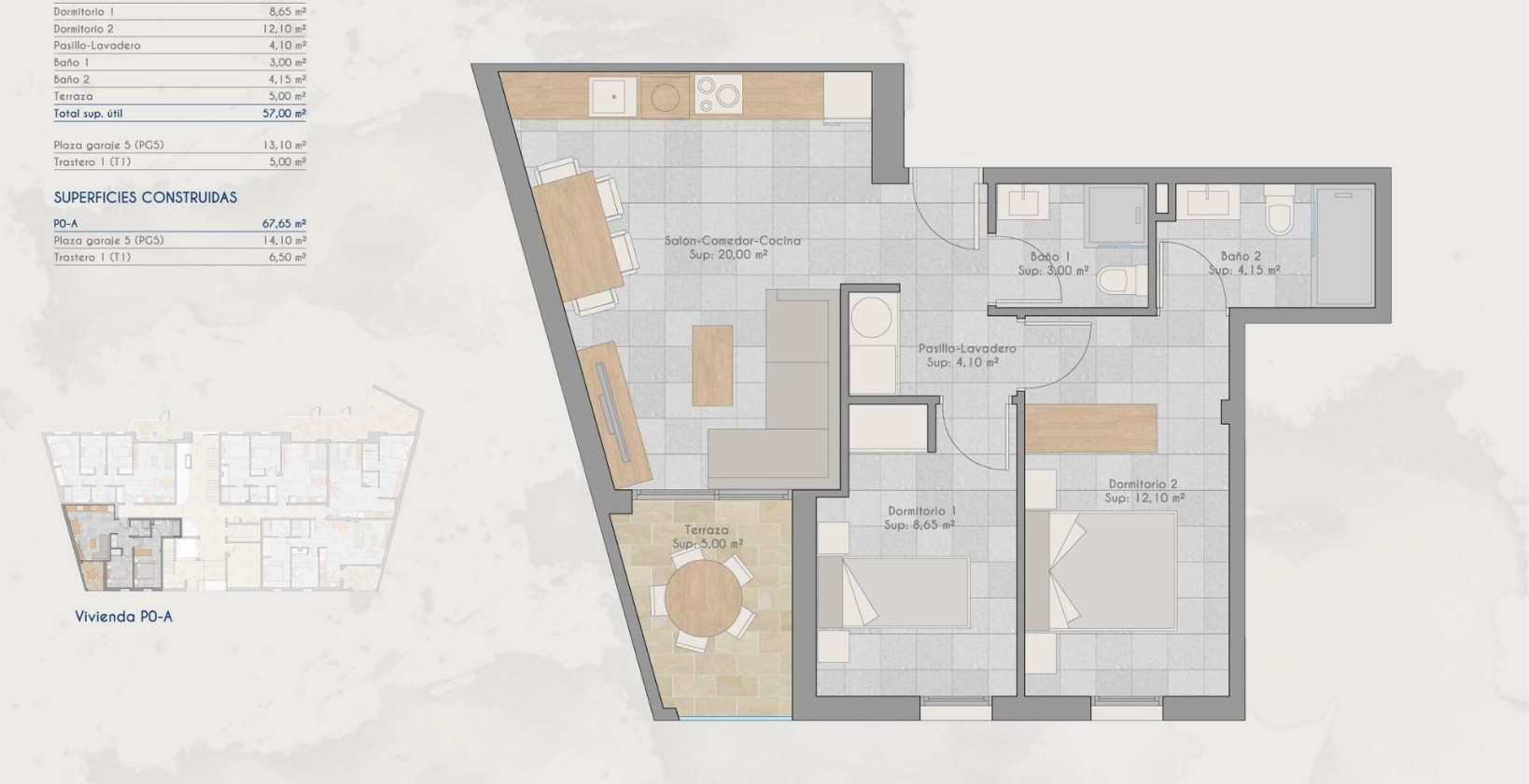 New Build - Apartment / flat - San Pedro del Pinatar - Lo pagan