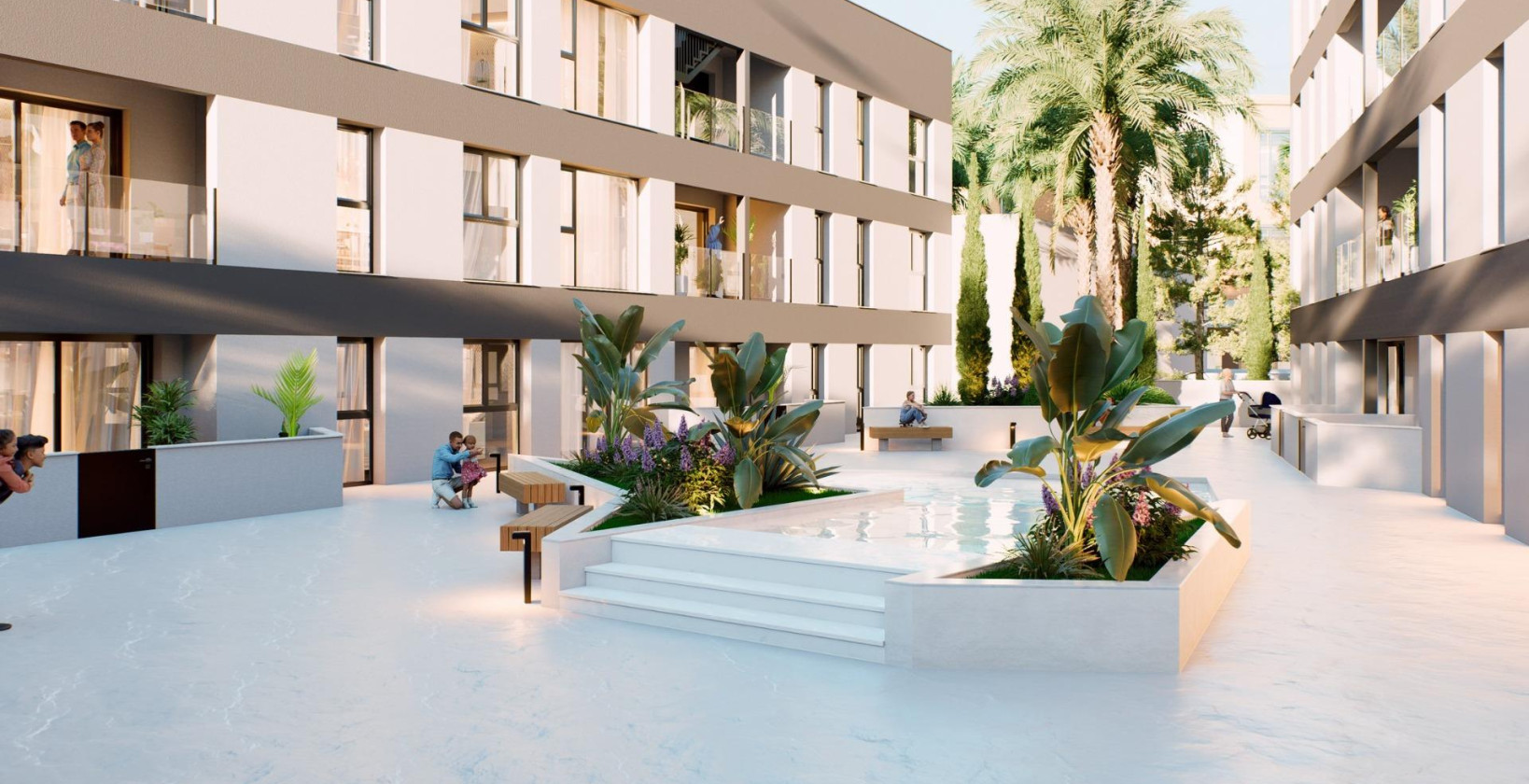 New Build - Apartment / flat - San Pedro del Pinatar - Lo pagan