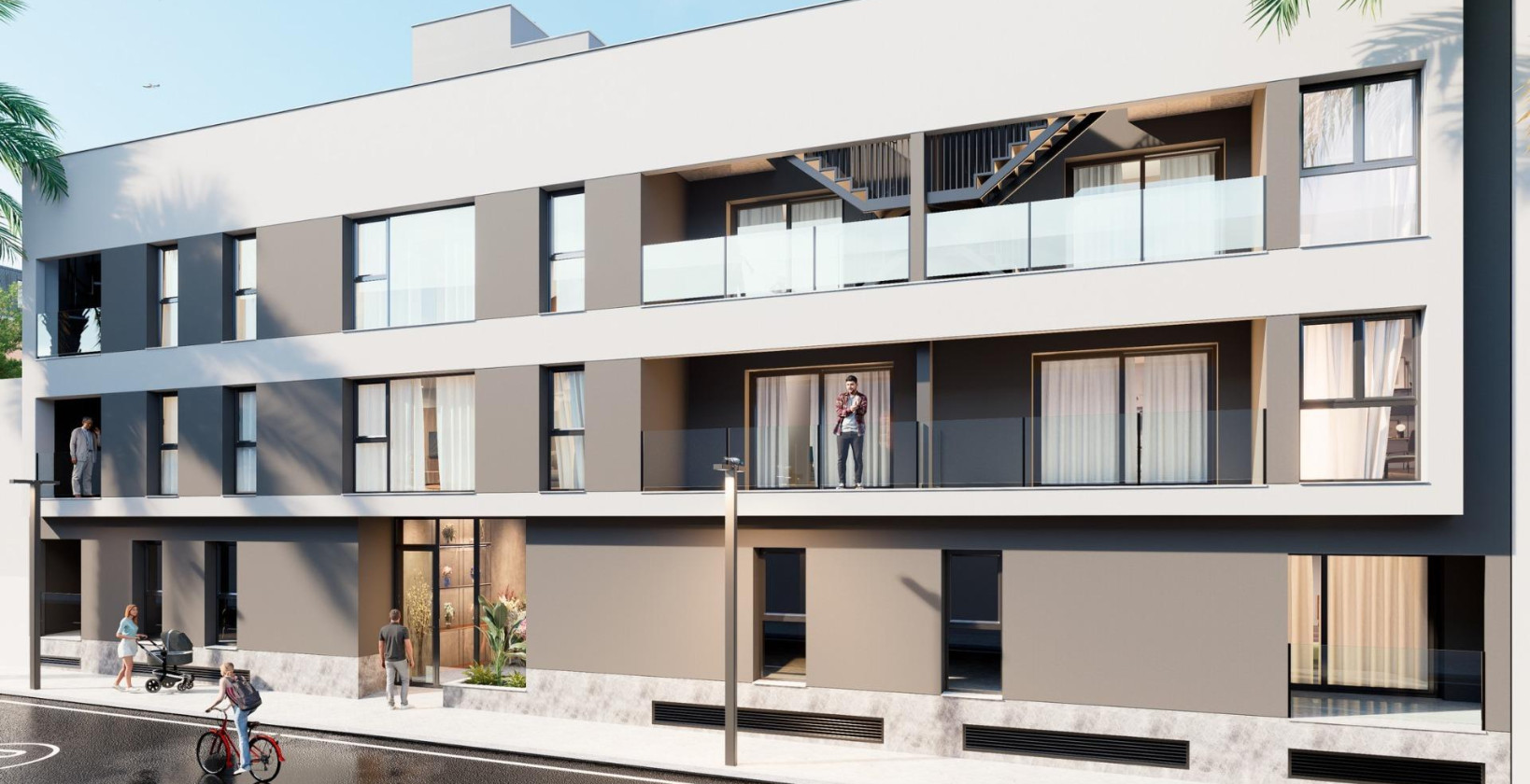 New Build - Apartment / flat - San Pedro del Pinatar - Lo pagan