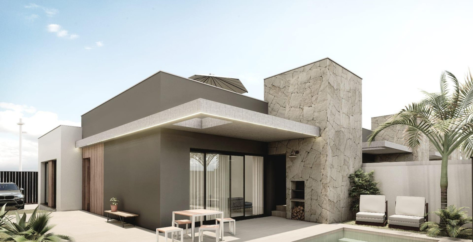 Nueva construcción  - Chalet - San Juan de los Terreros