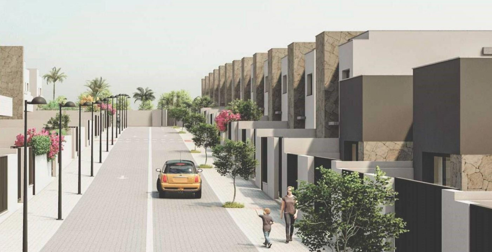 Nueva construcción  - Chalet - San Juan de los Terreros