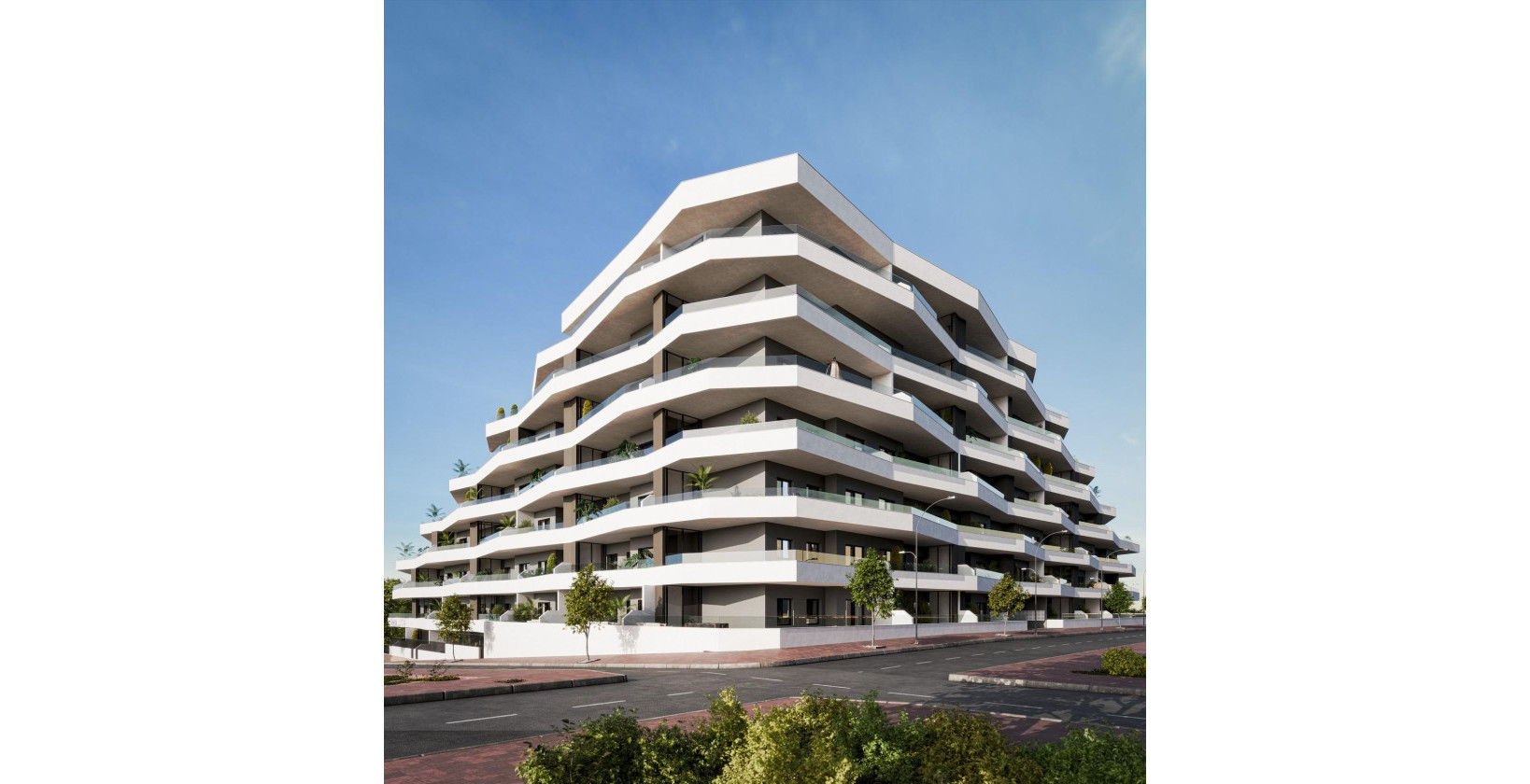 New Build - Apartment / flat - San Miguel de Salinas - Pueblo