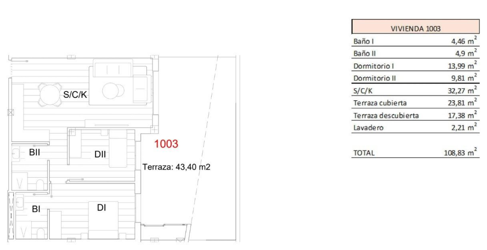 New Build - Apartment / flat - San Miguel de Salinas - Pueblo