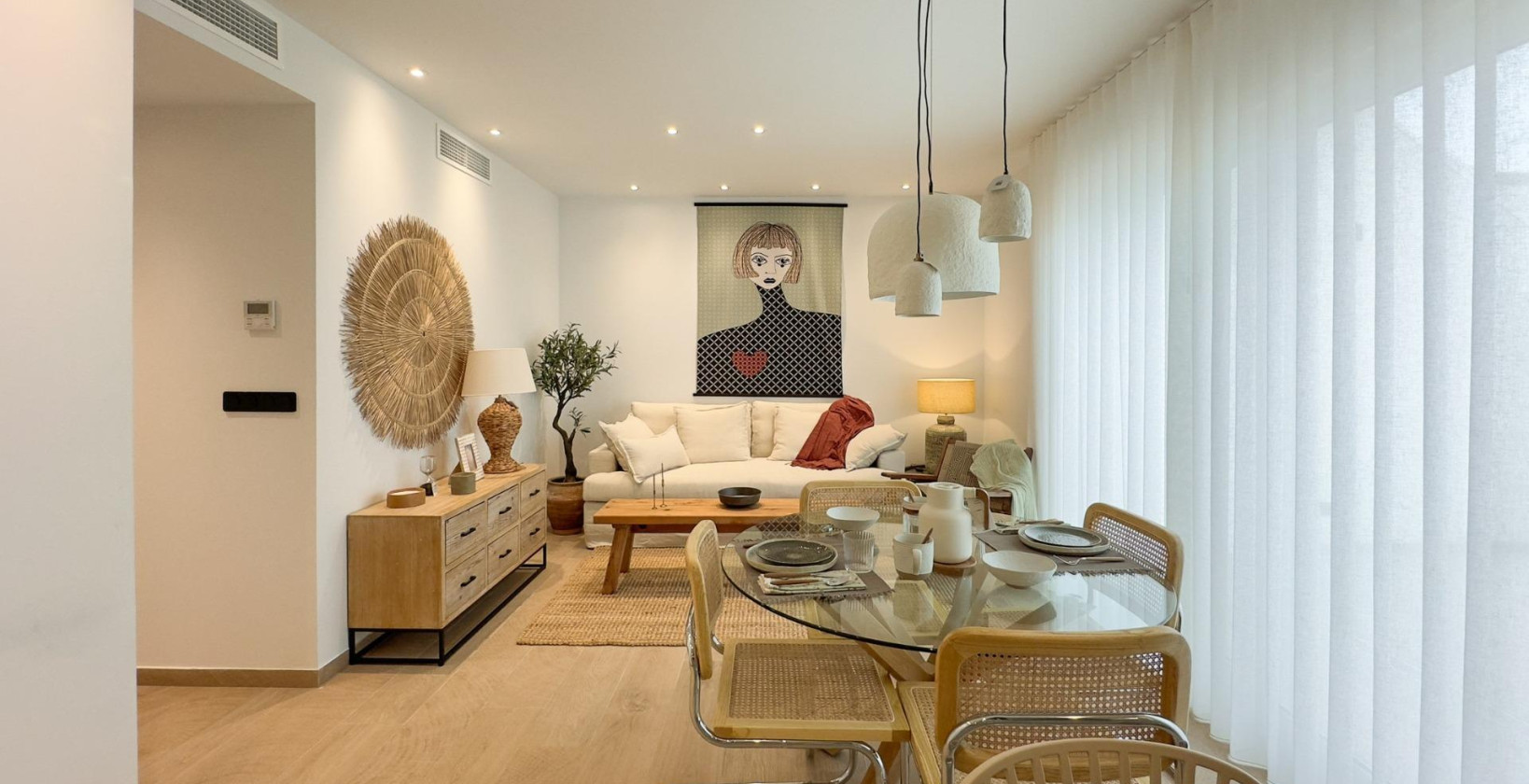 New Build - Apartment / flat - Algorfa - La finca golf