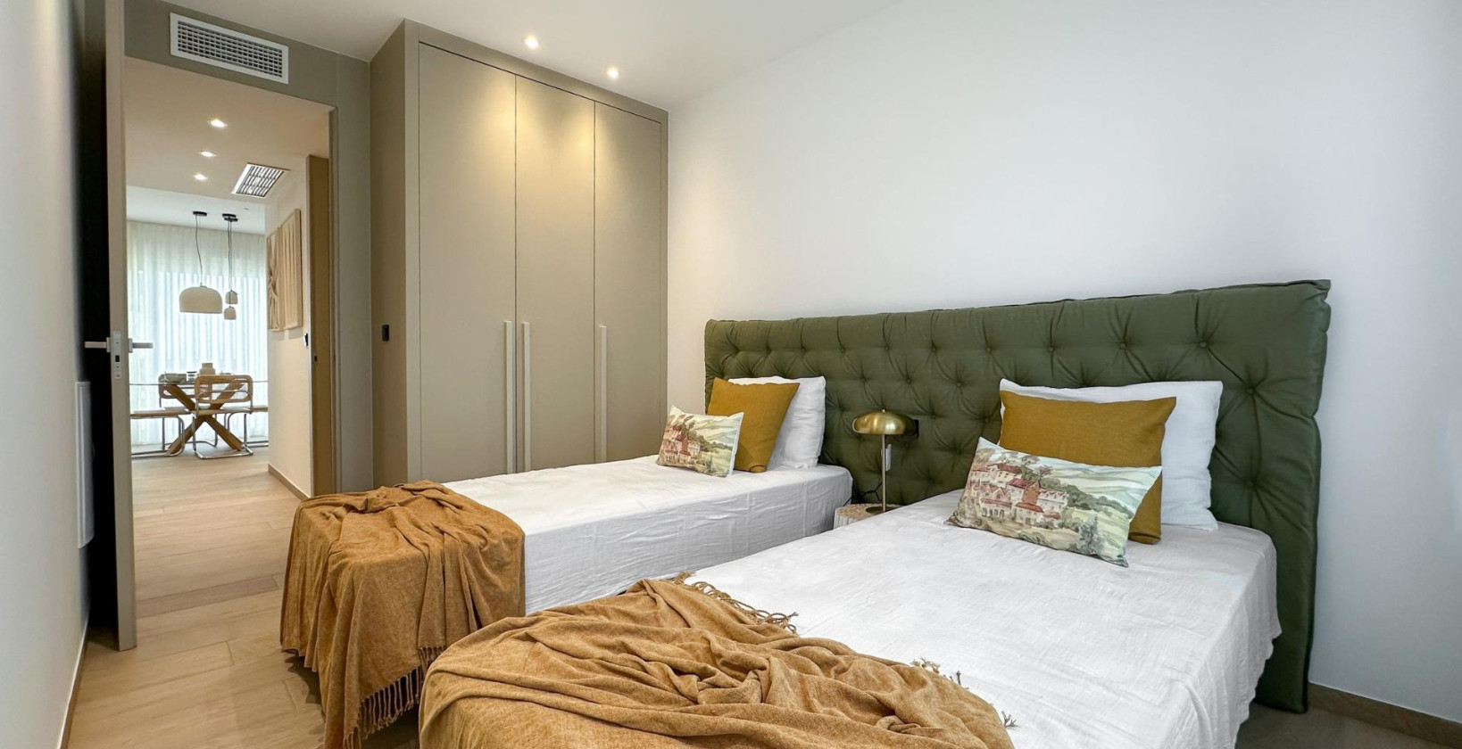 New Build - Apartment / flat - Algorfa - La finca golf