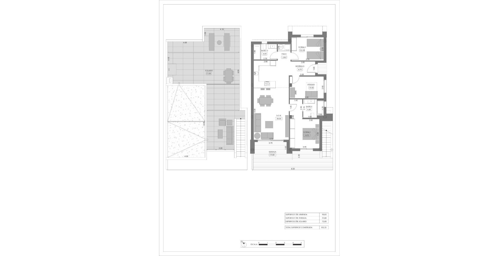 Nueva construcción  - Chalet - Algorfa - La finca golf