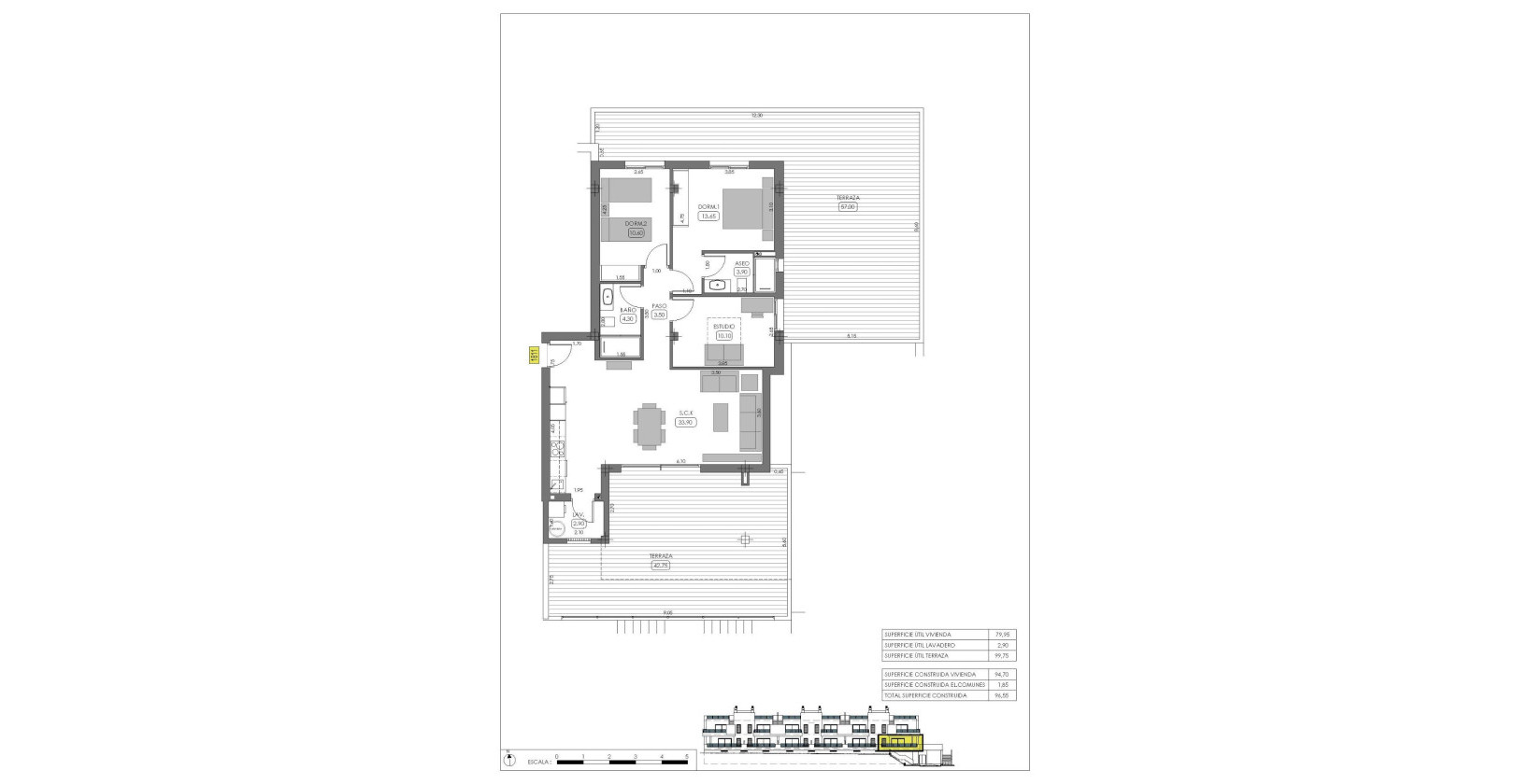 New Build - Apartment / flat - Algorfa - La finca golf