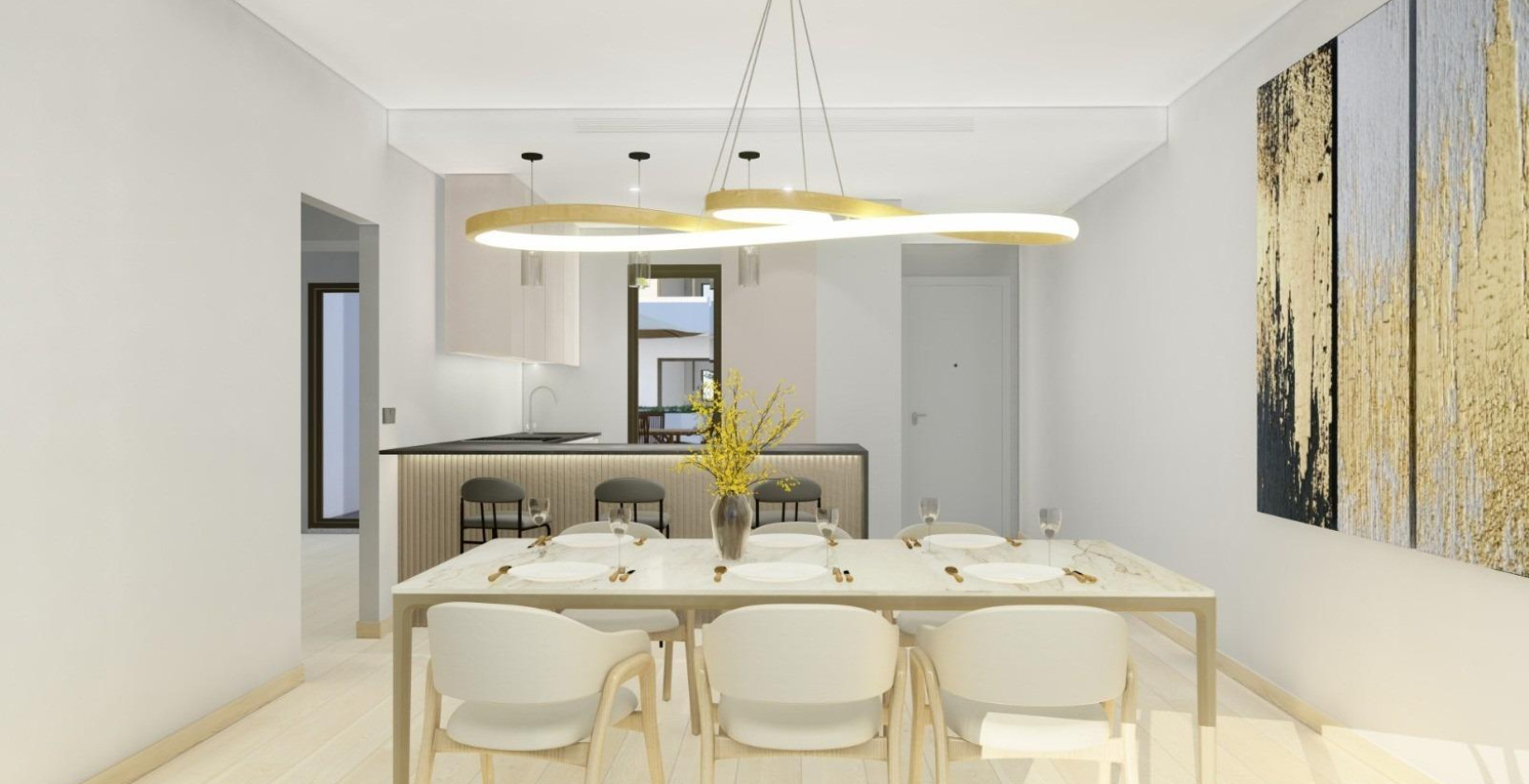 New Build - Penthouse - Pilar de la Horadada - pueblo