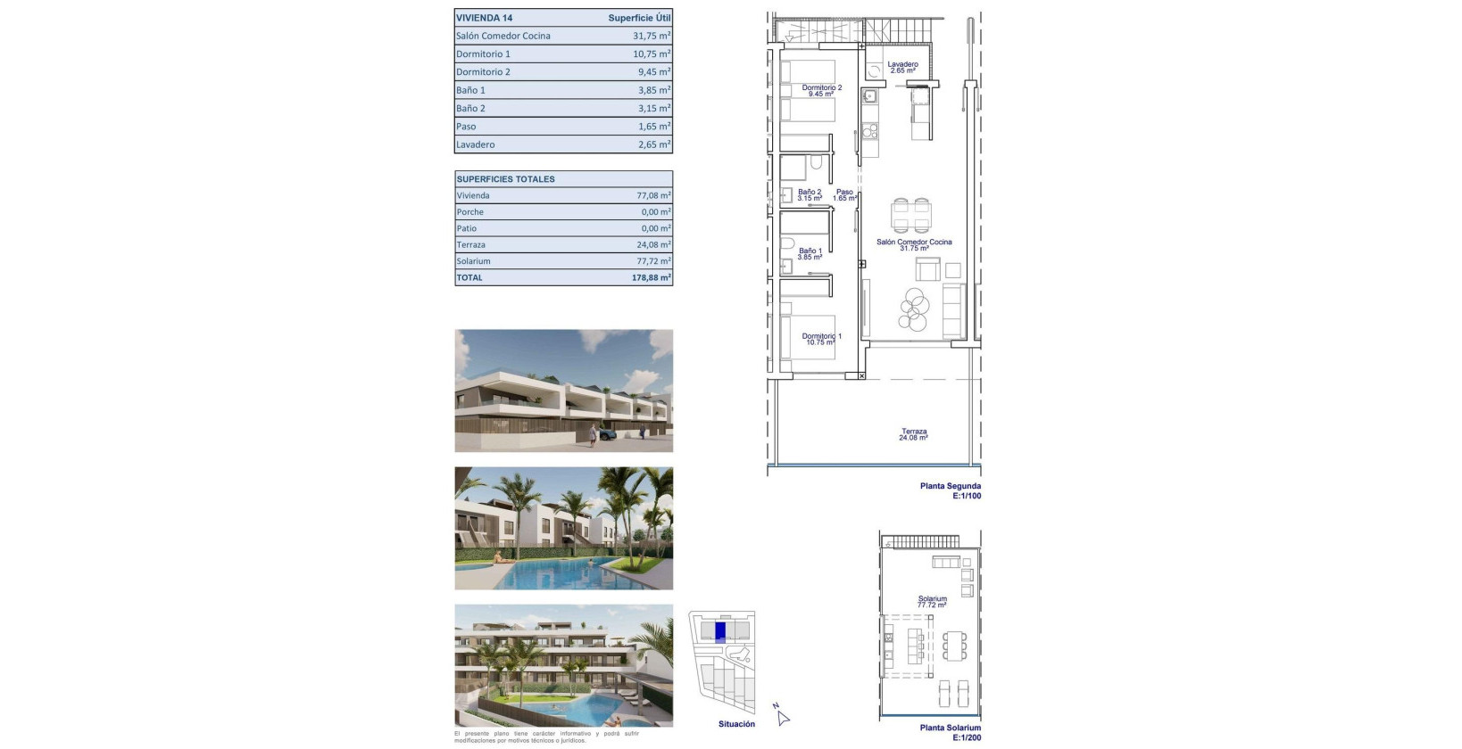 New Build - Penthouse - Pilar de la Horadada - pueblo