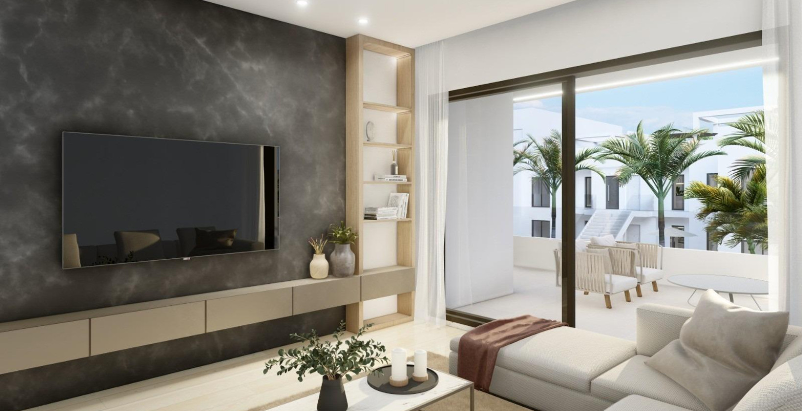 New Build - Penthouse - Pilar de la Horadada - pueblo