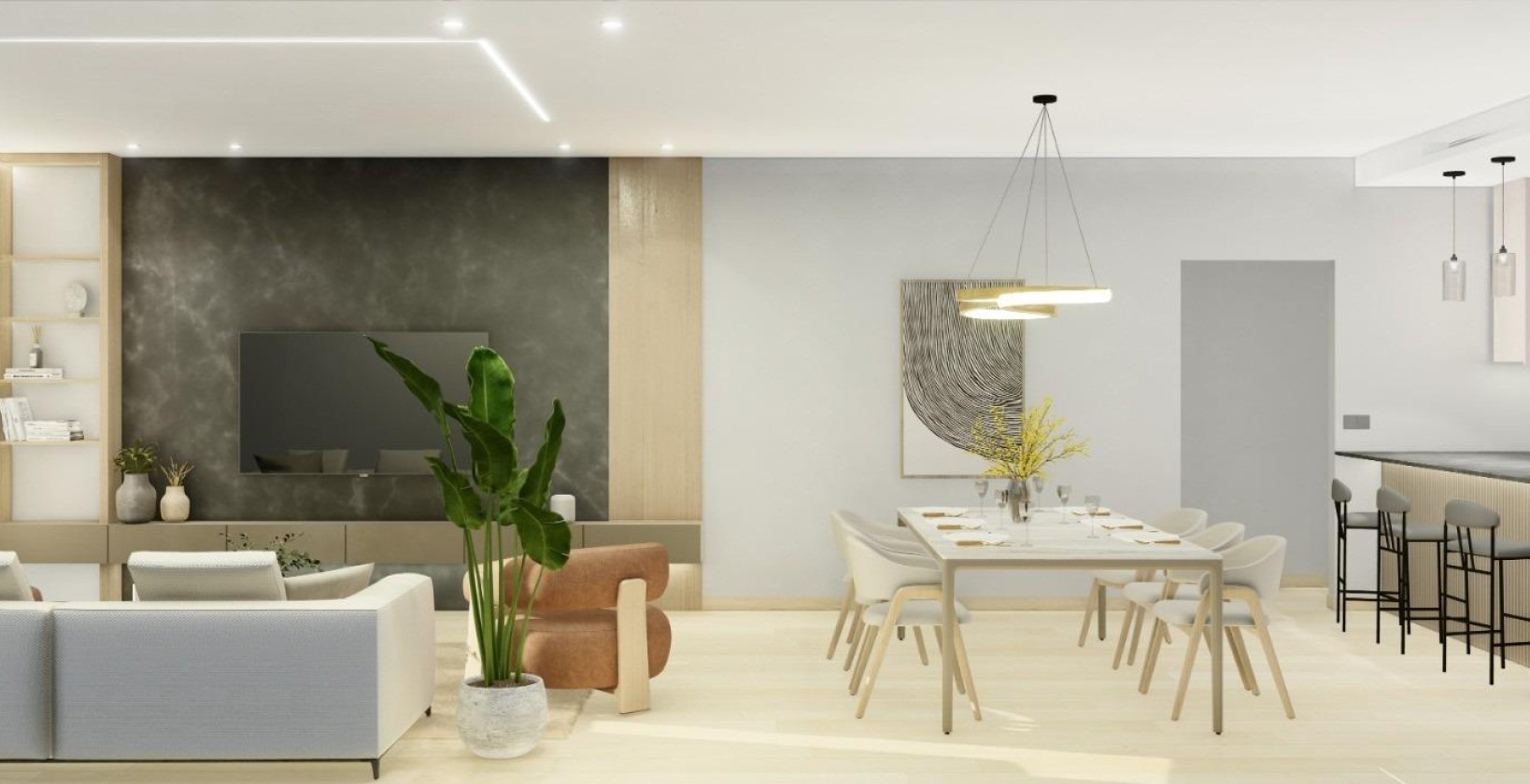 New Build - Apartment / flat - Pilar de la Horadada - pueblo