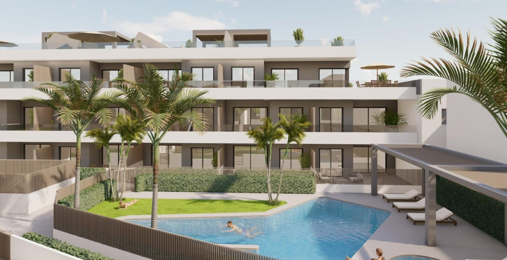 Nueva construcción  - Apartamento / piso - Pilar de la Horadada - pueblo