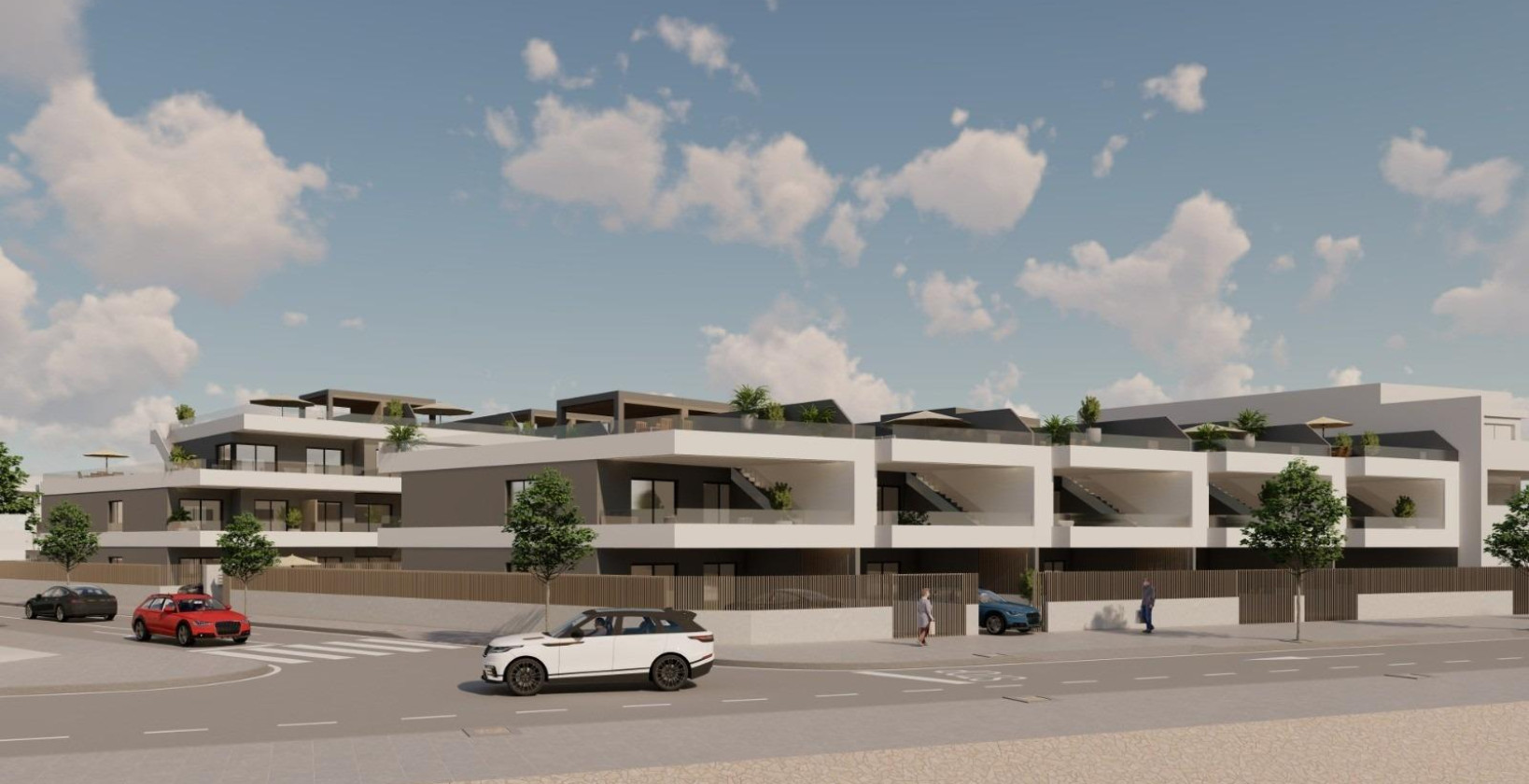 New Build - Apartment / flat - Pilar de la Horadada - pueblo