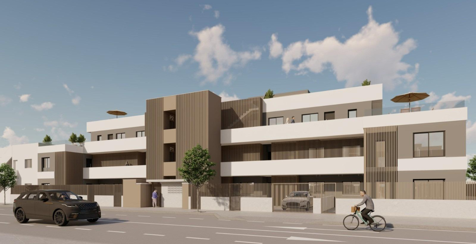 New Build - Apartment / flat - Pilar de la Horadada - pueblo