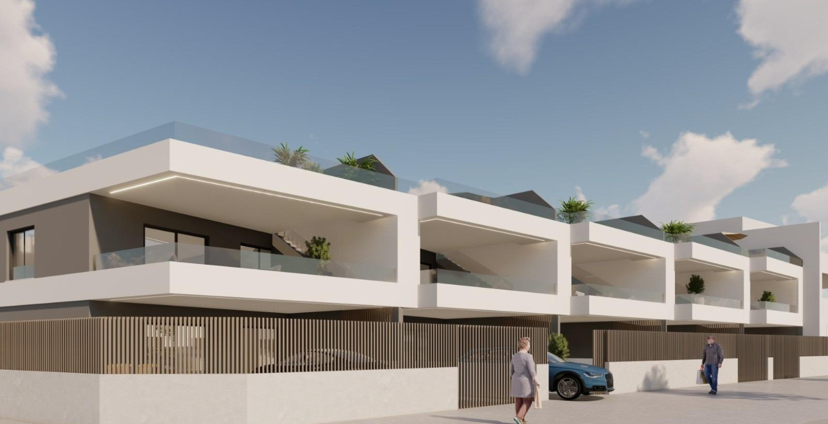 New Build - Apartment / flat - Pilar de la Horadada - pueblo