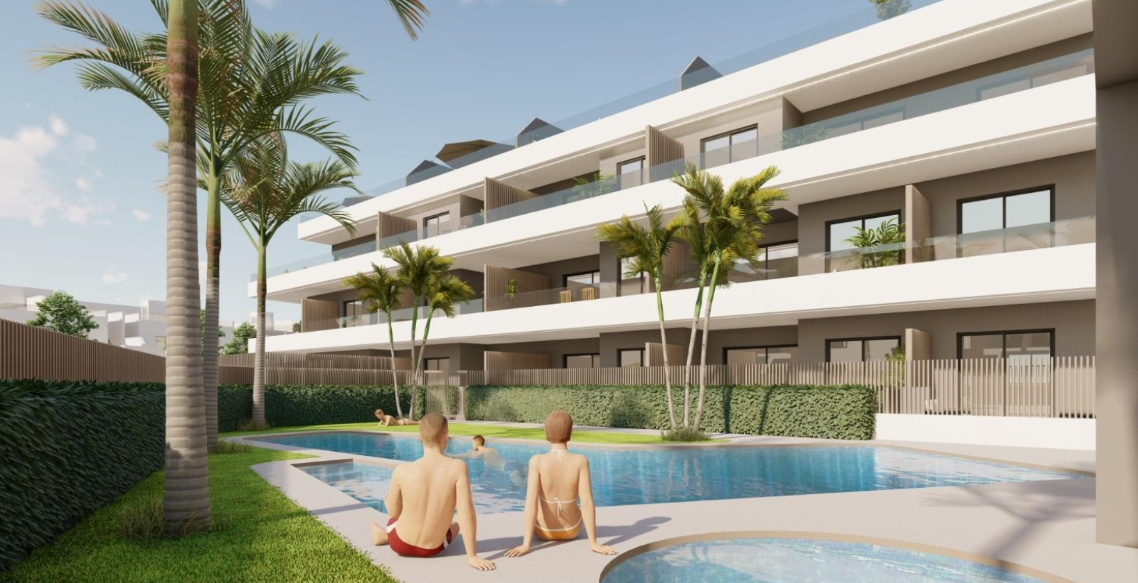 New Build - Apartment / flat - Pilar de la Horadada - pueblo