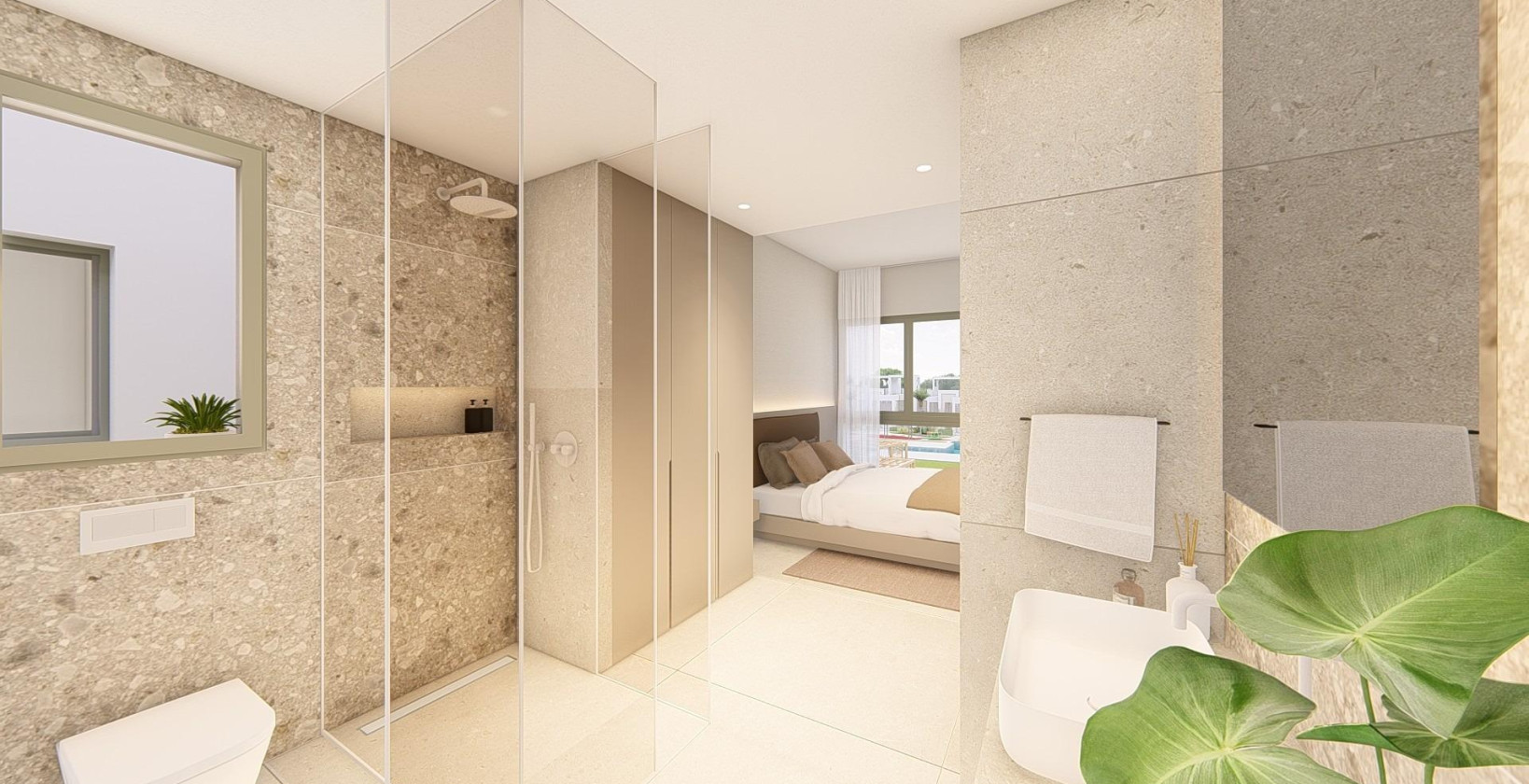 New Build - Penthouse - Los Alcazares - Serena Golf