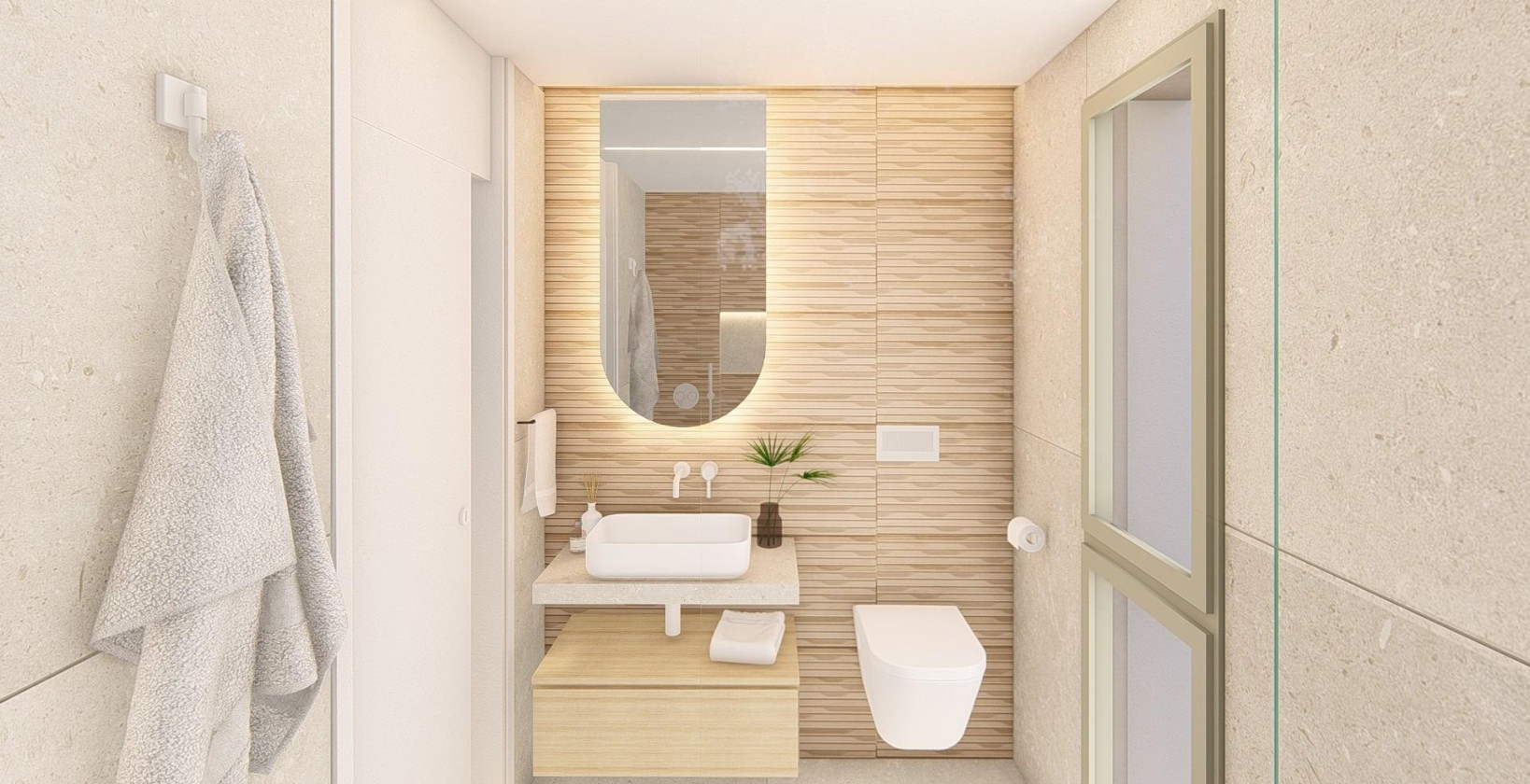 New Build - Penthouse - Los Alcazares - Serena Golf