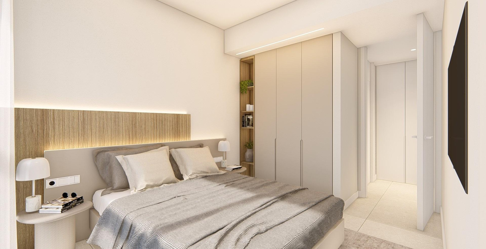 New Build - Penthouse - Los Alcazares - Serena Golf