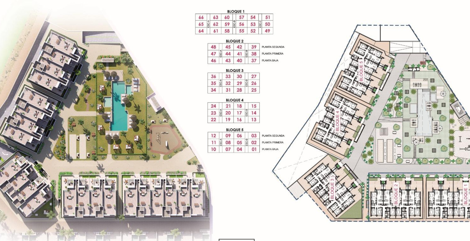 New Build - Penthouse - Los Alcazares - Serena Golf