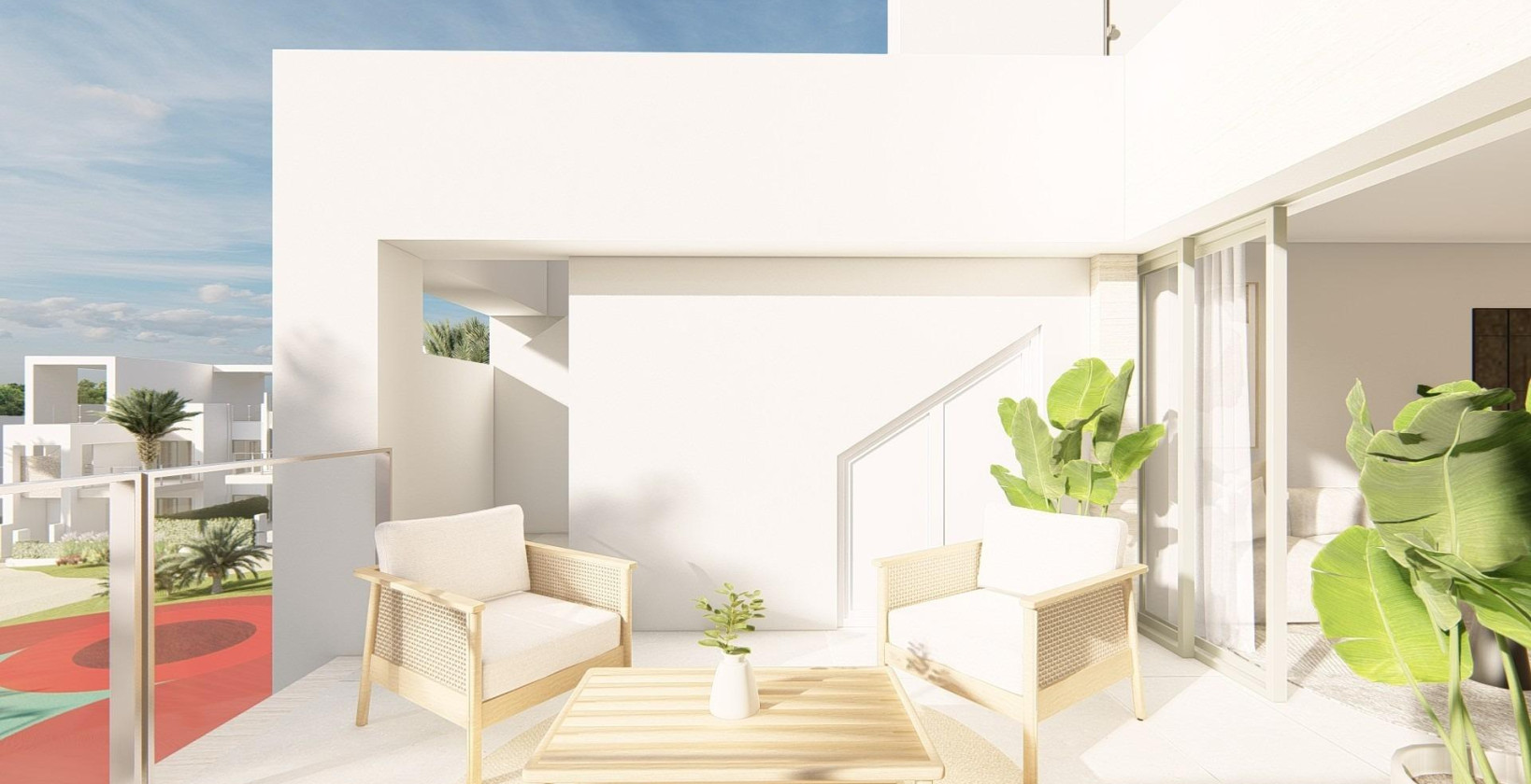 New Build - Penthouse - Los Alcazares - Serena Golf