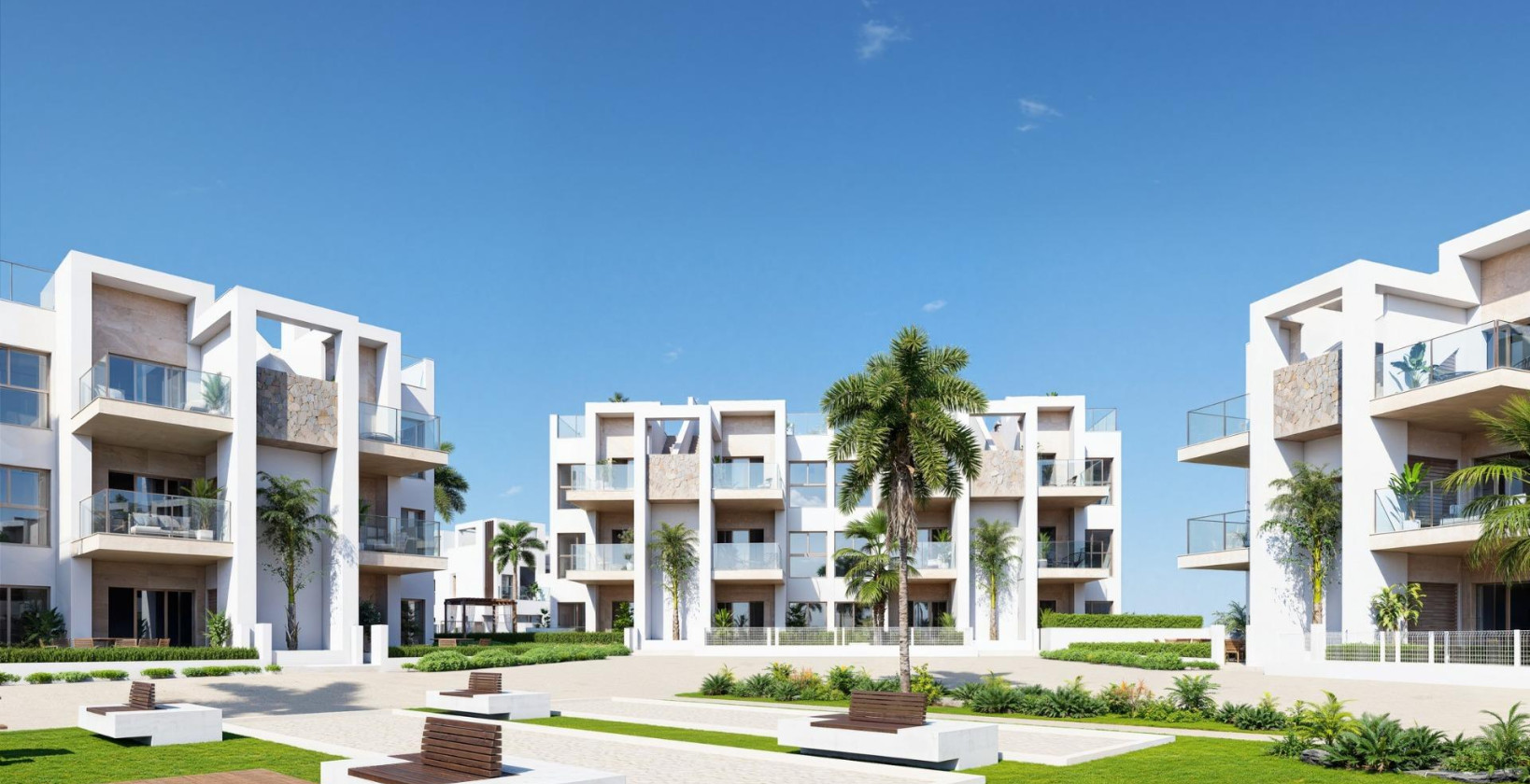 New Build - Apartment / flat - Los Alcazares - Serena Golf
