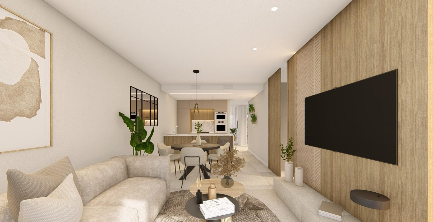 New Build - Apartment / flat - Los Alcazares - Serena Golf