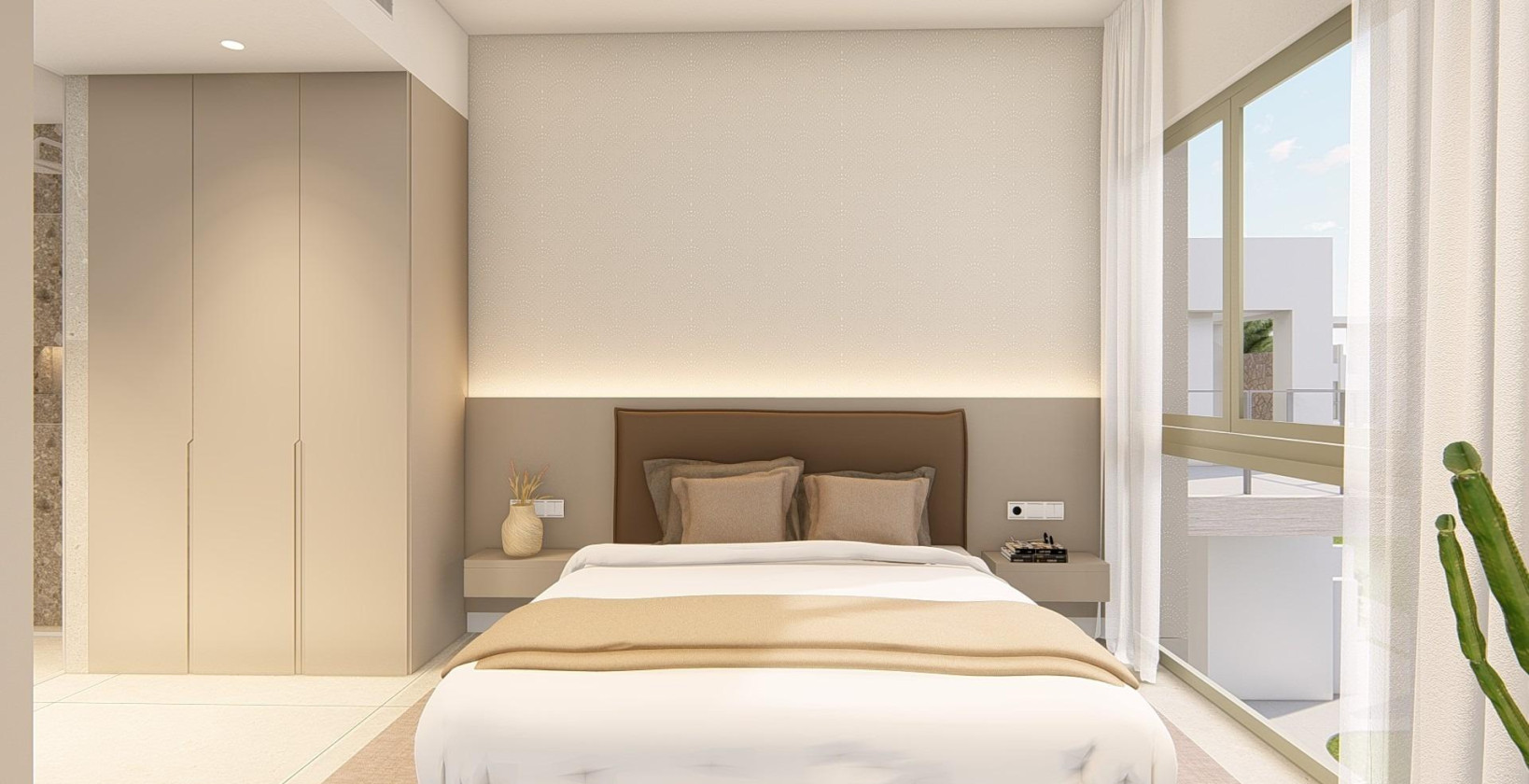 New Build - Apartment / flat - Los Alcazares - Serena Golf