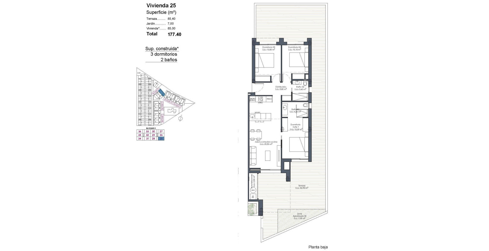 New Build - Apartment / flat - Los Alcazares - Serena Golf