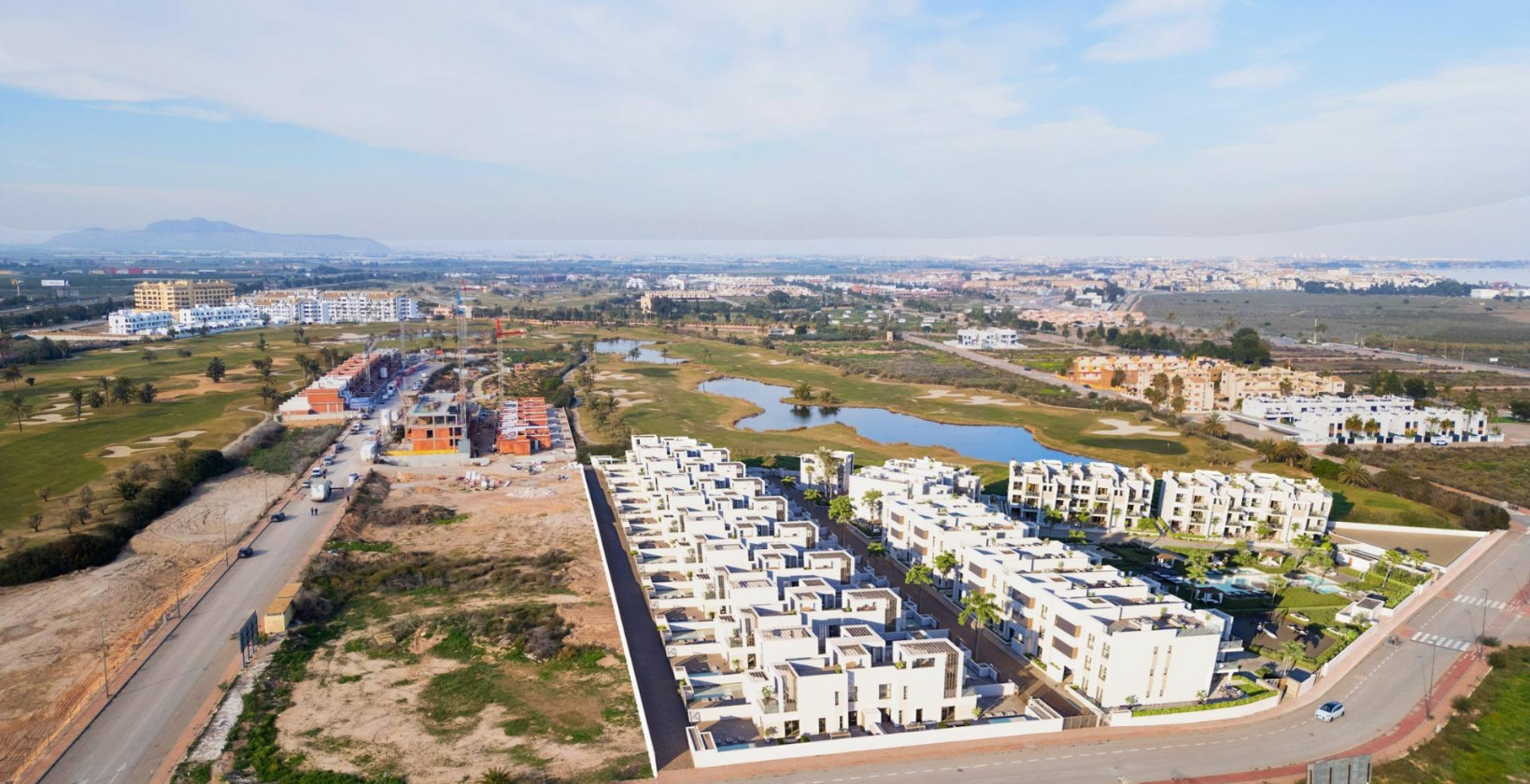 New Build - Apartment / flat - Los Alcazares - Serena Golf