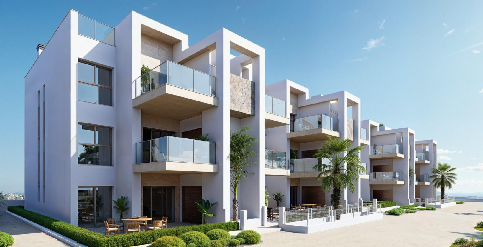New Build - Apartment / flat - Los Alcazares - Serena Golf