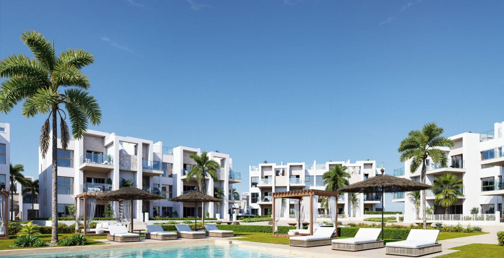 New Build - Apartment / flat - Los Alcazares - Serena Golf