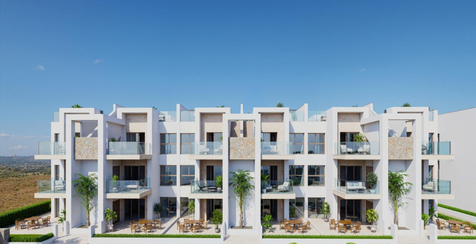 New Build - Apartment / flat - Los Alcazares - Serena Golf