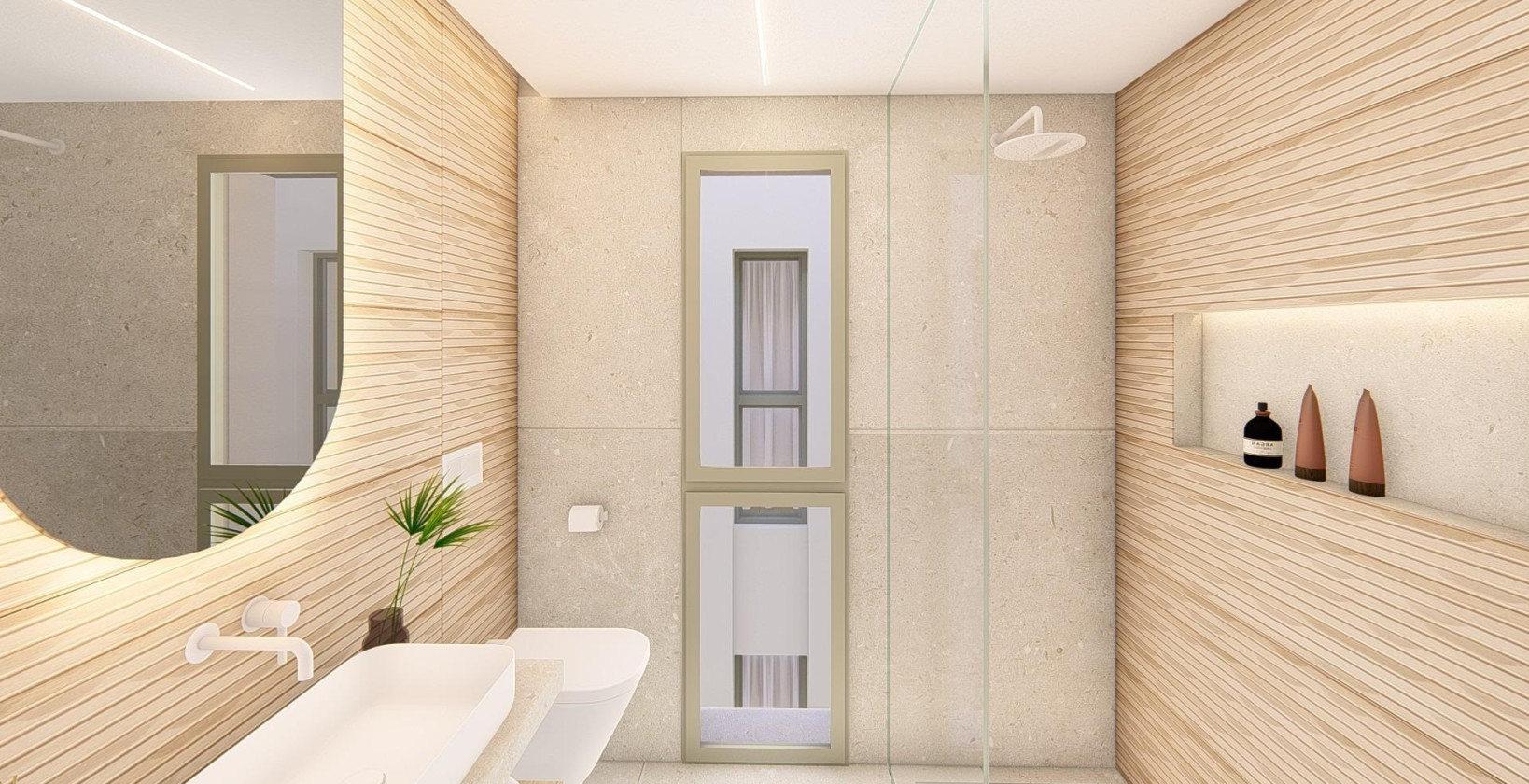 New Build - Apartment / flat - Los Alcazares - Serena Golf