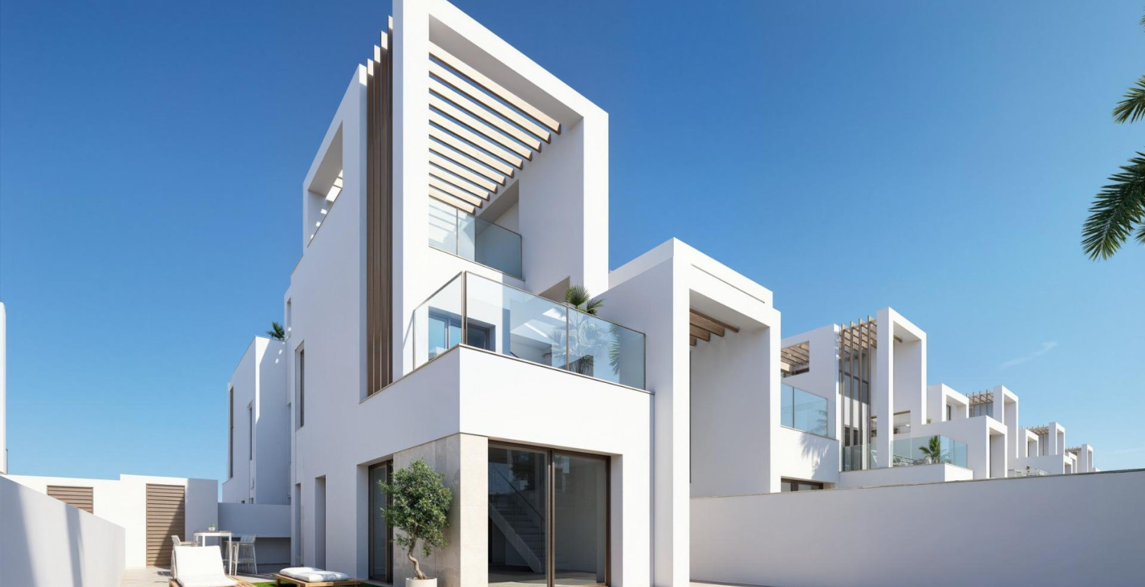 New Build - Townhouse - Los Alcazares - Serena Golf