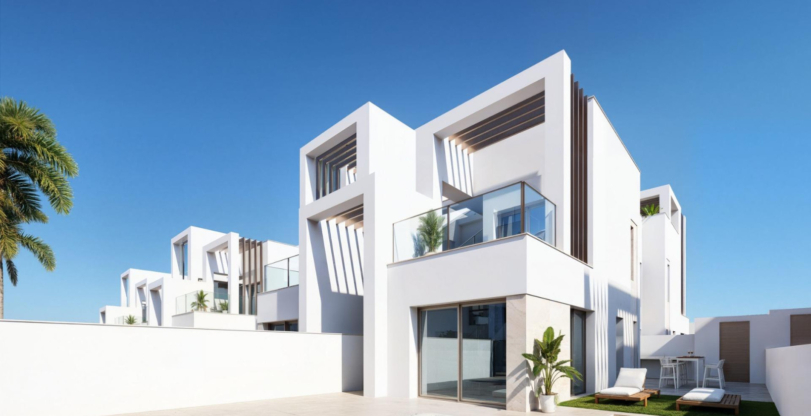 New Build - Townhouse - Los Alcazares - Serena Golf