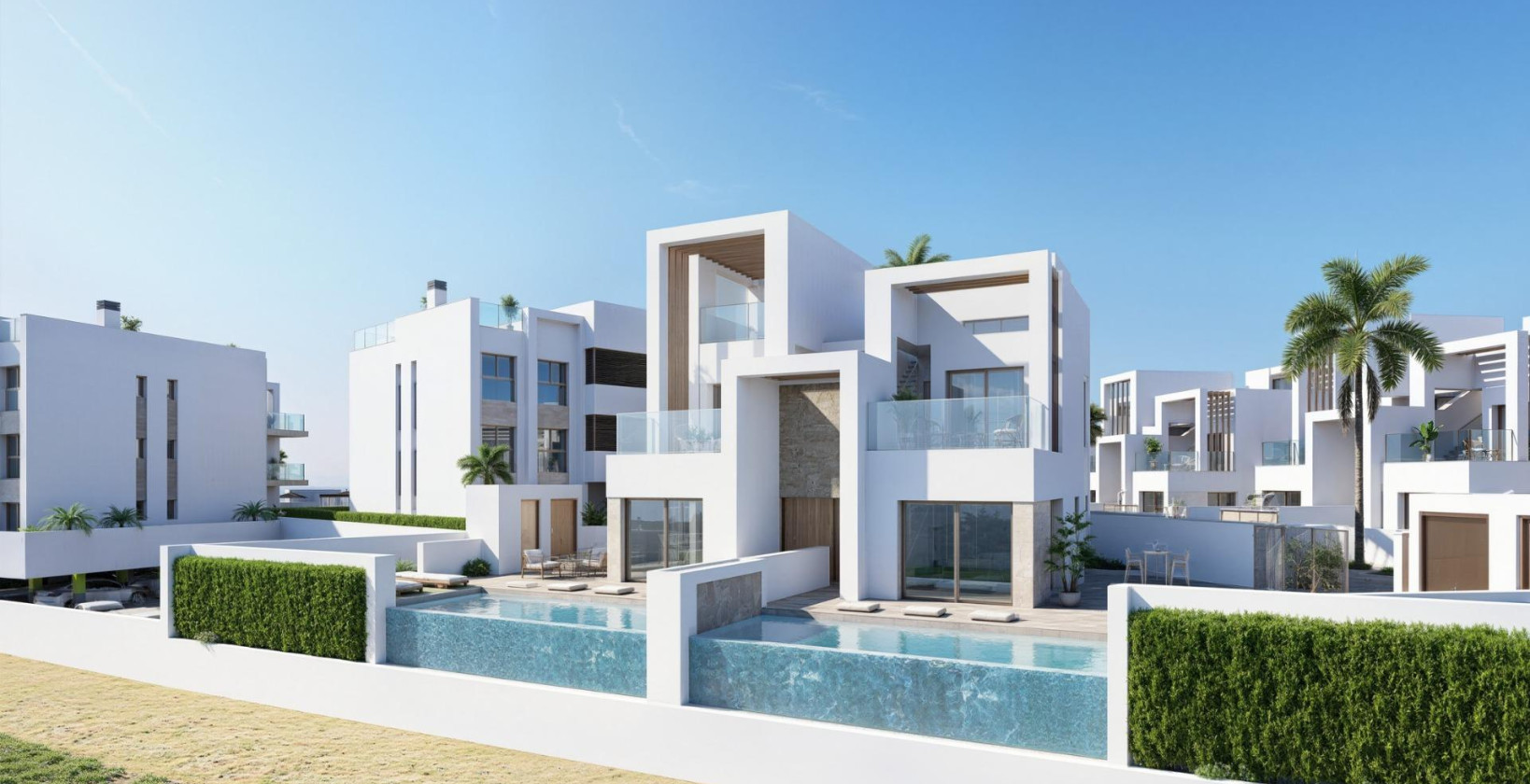 New Build - Townhouse - Los Alcazares - Serena Golf