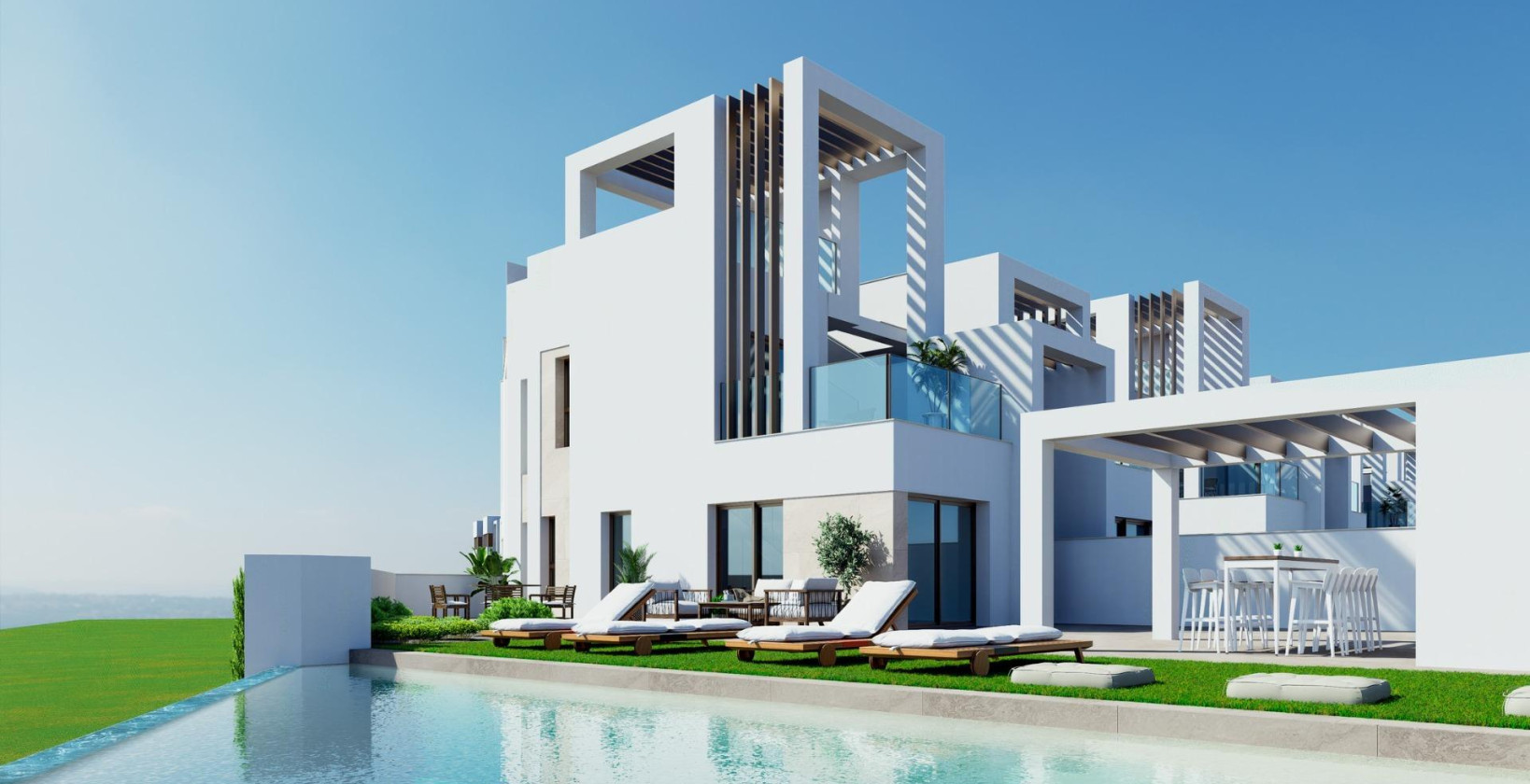 New Build - Townhouse - Los Alcazares - Serena Golf