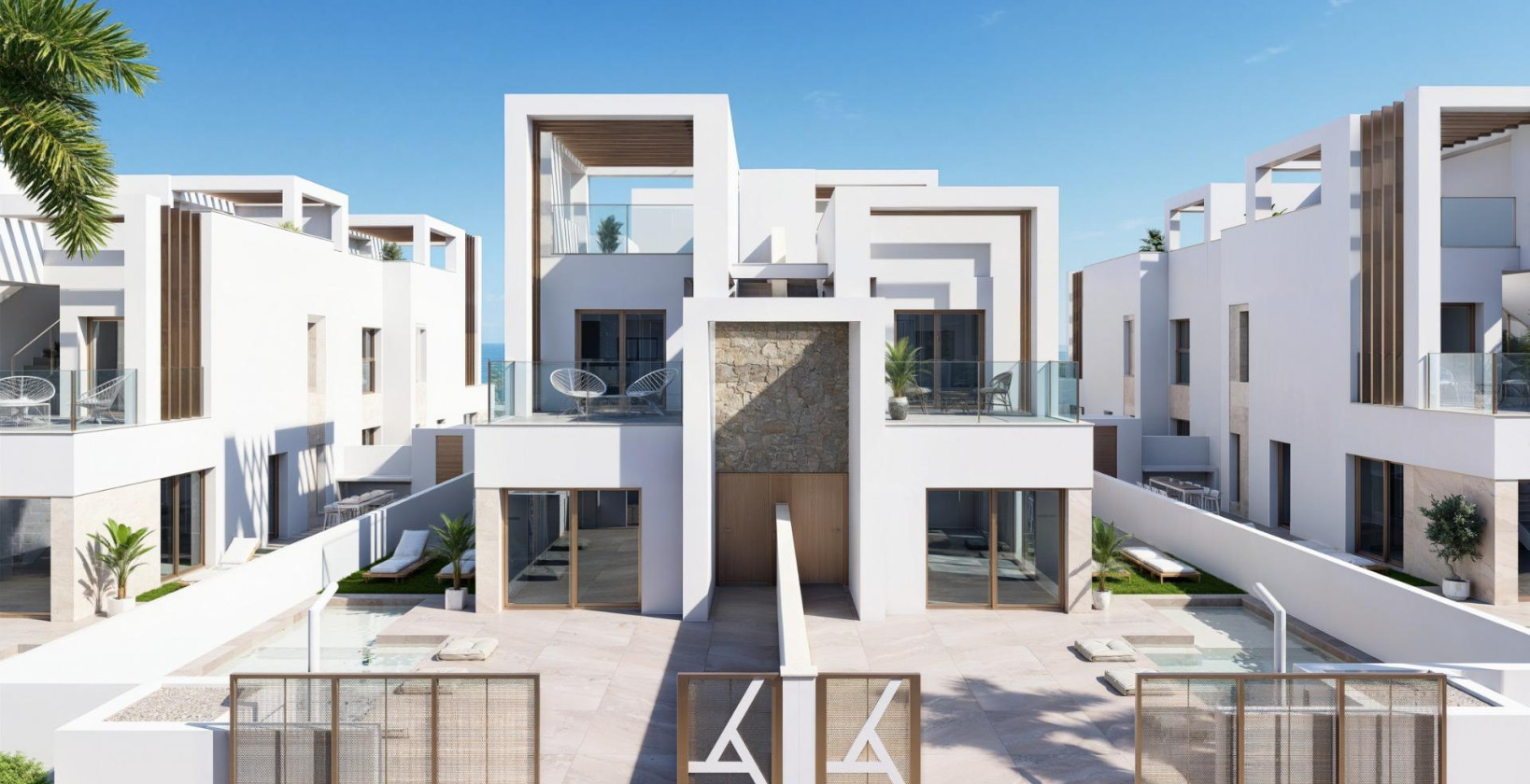 New Build - Townhouse - Los Alcazares - Serena Golf