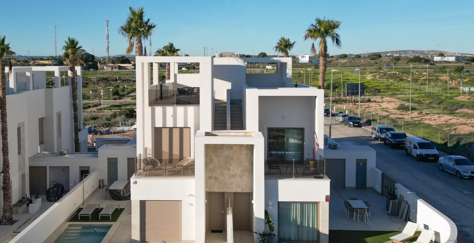 New Build - Townhouse - Los Alcazares - Serena Golf