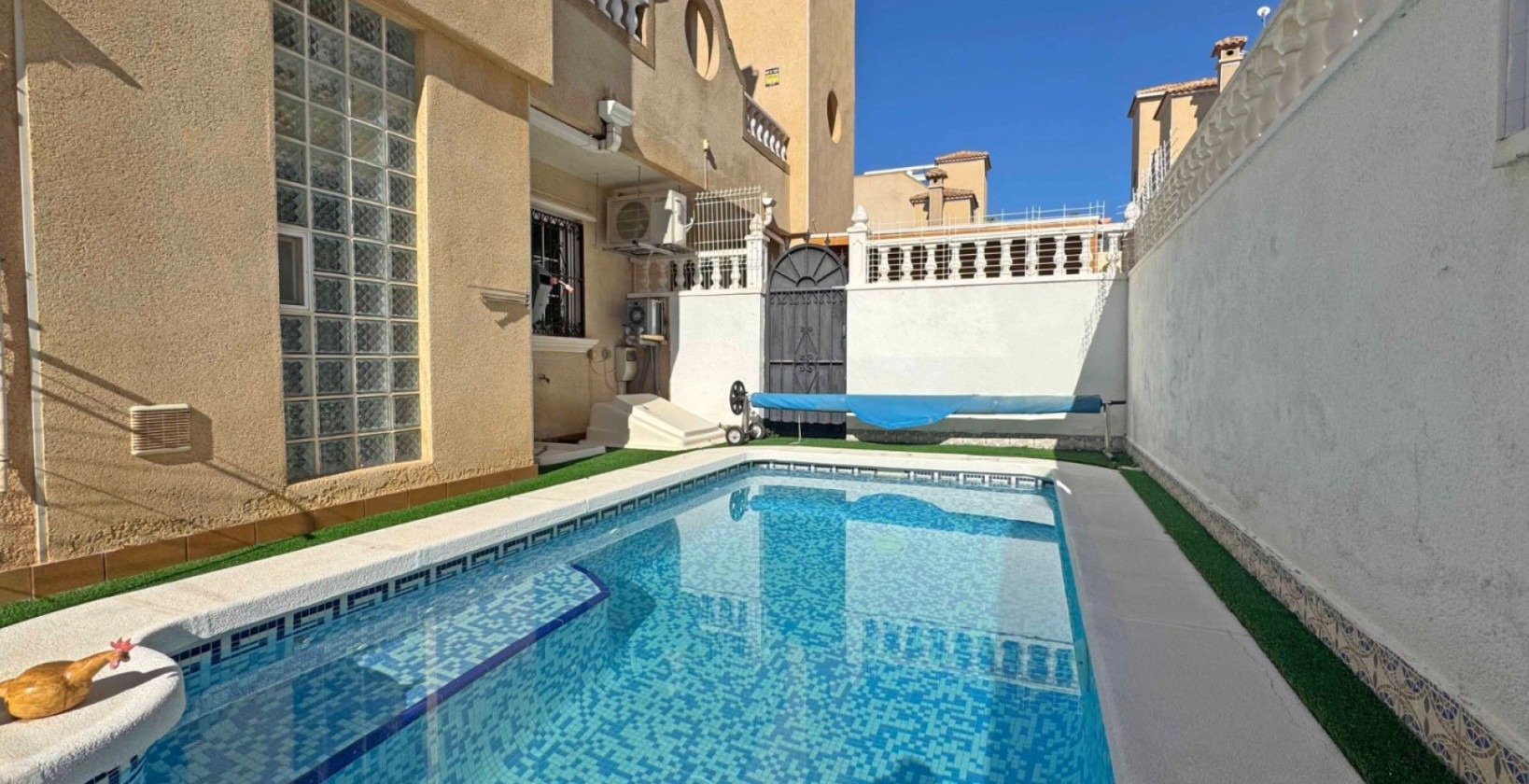 Resale - Townhouse - Orihuela Costa - Villamartín