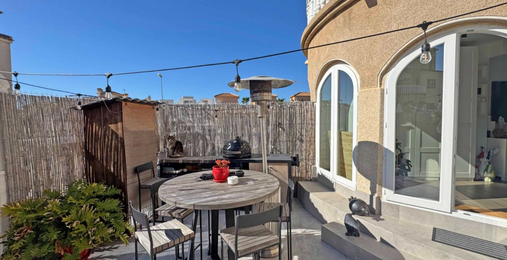 Resale - Townhouse - Orihuela Costa - Villamartín