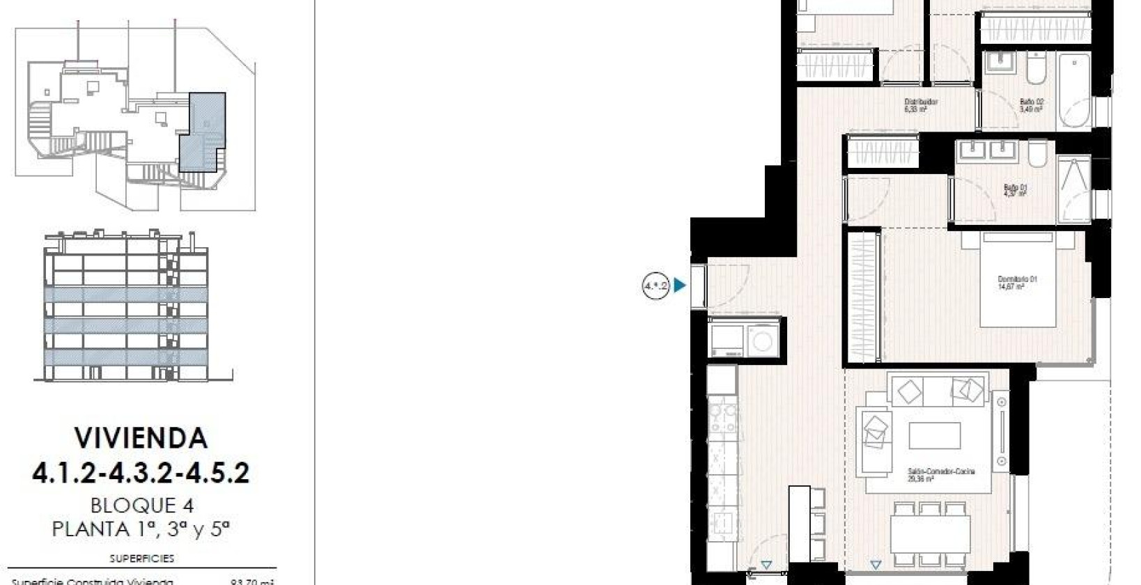 New Build - Apartment / flat - Villajoyosa - Playa del Torres