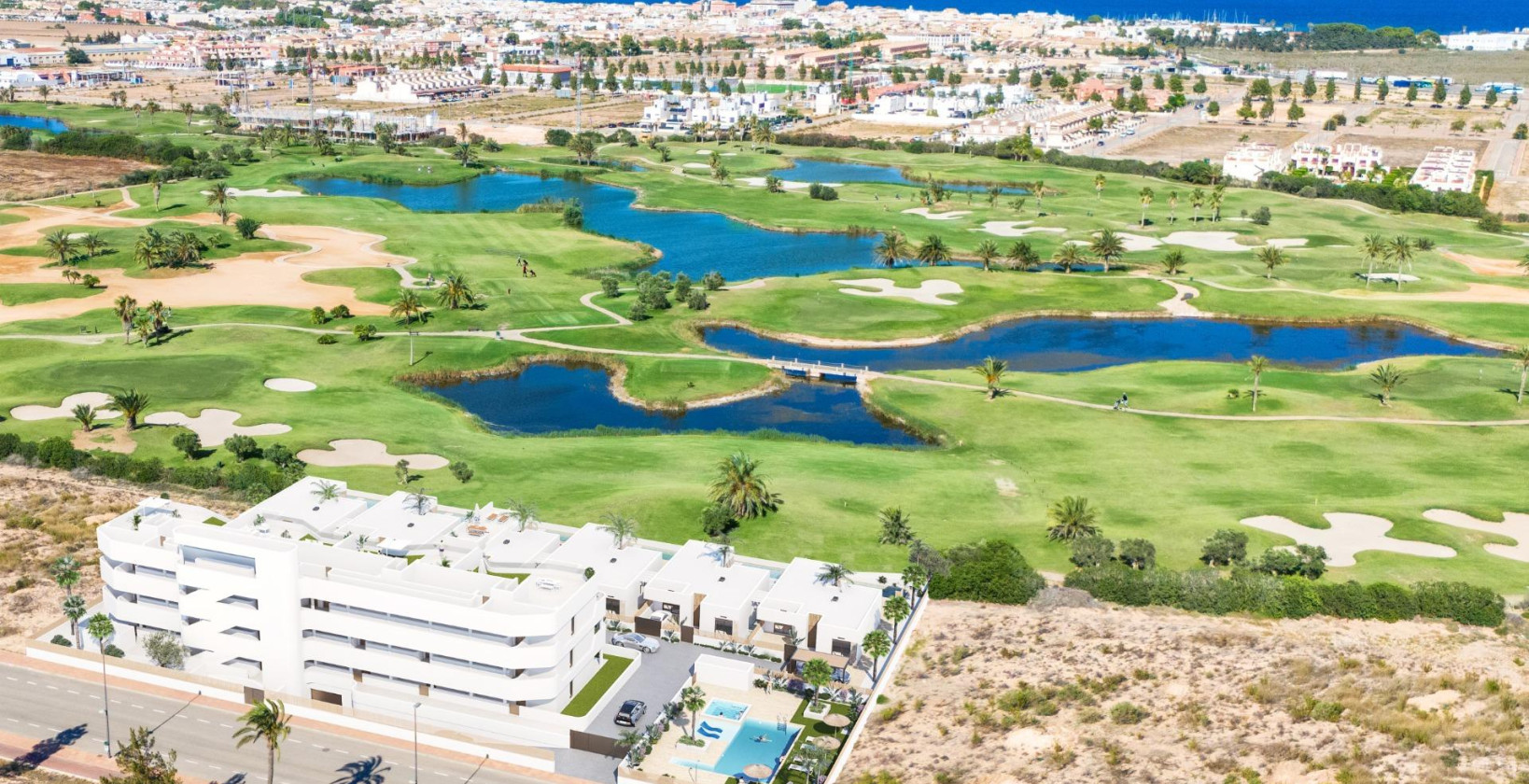 New Build - Villa - Los Alcazares - Serena Golf