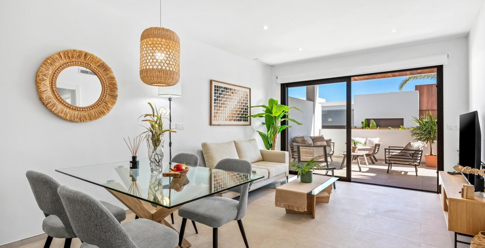 New Build - Apartment / flat - Los Alcazares - Serena Golf