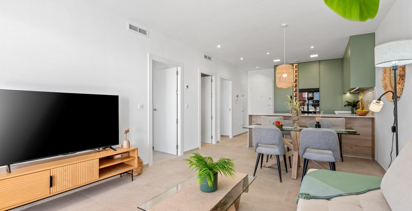 New Build - Apartment / flat - Los Alcazares - Serena Golf